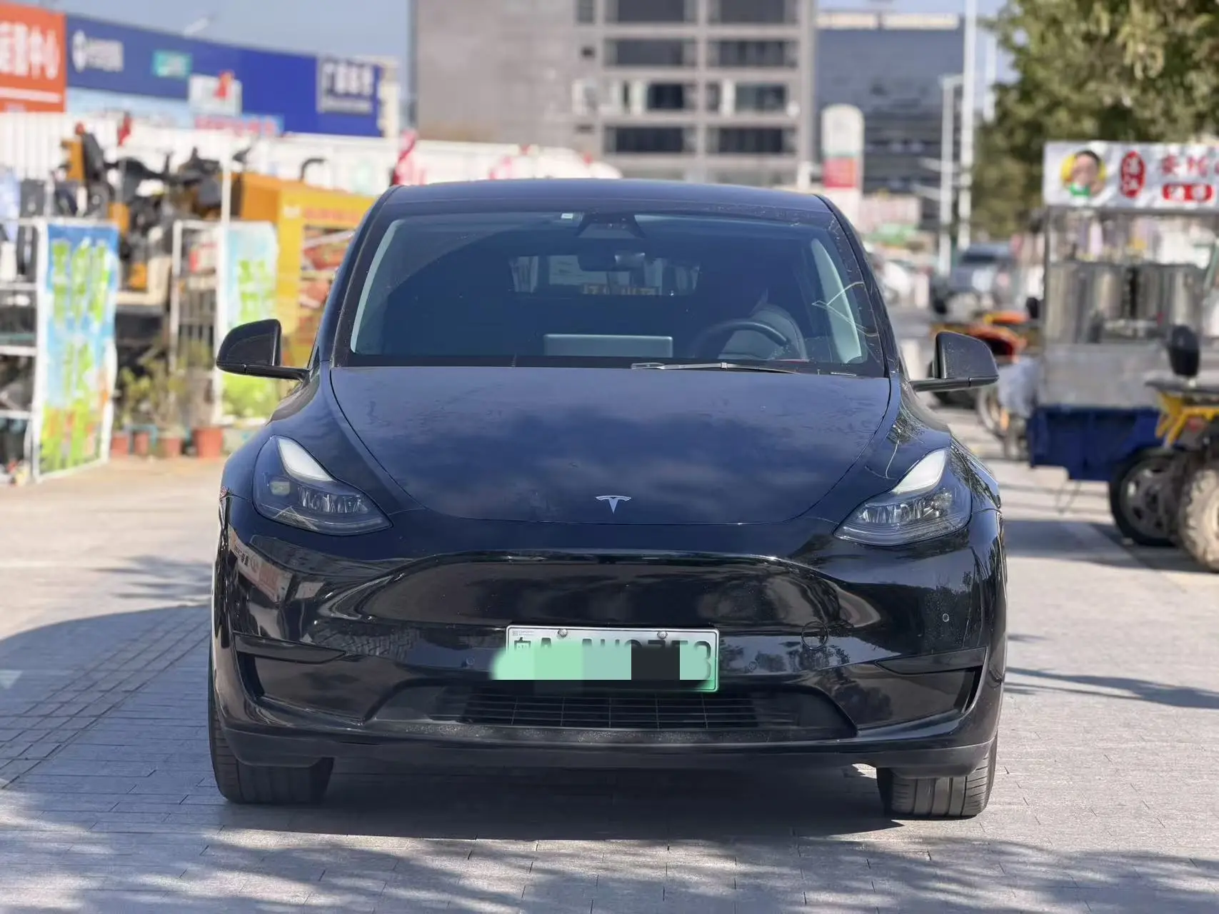 Tesla Model Y  из Китая