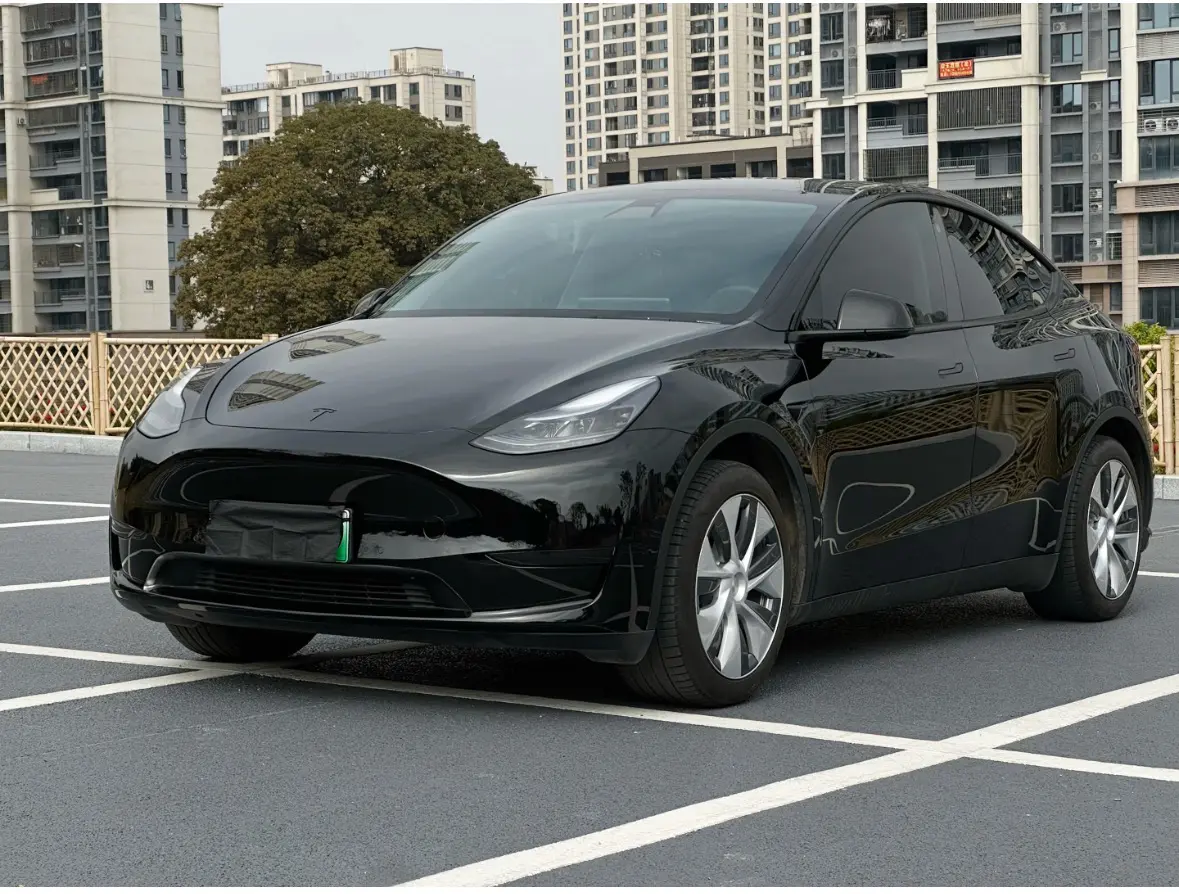Tesla Model Y  из Китая