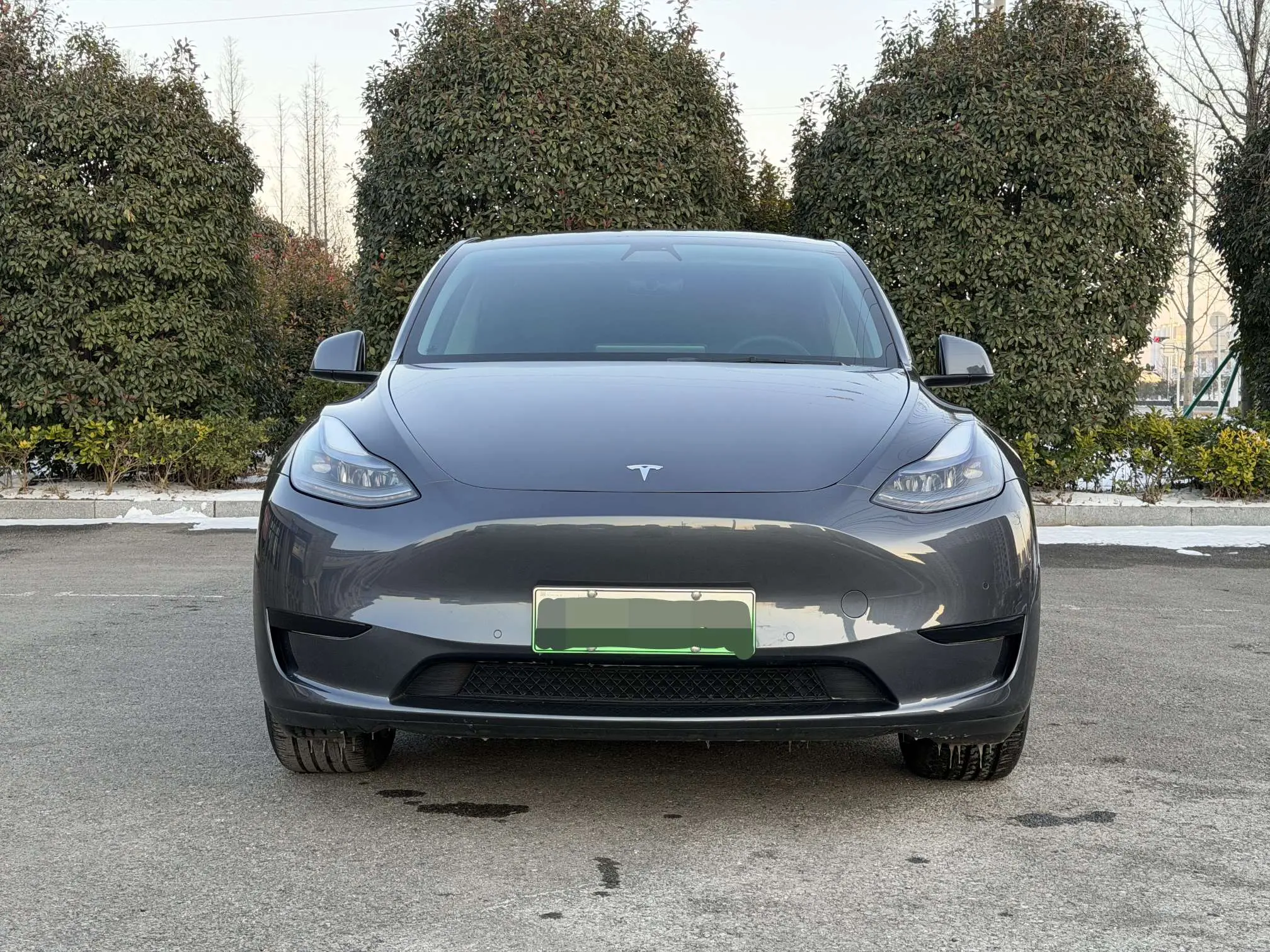 Tesla Model Y  из Китая