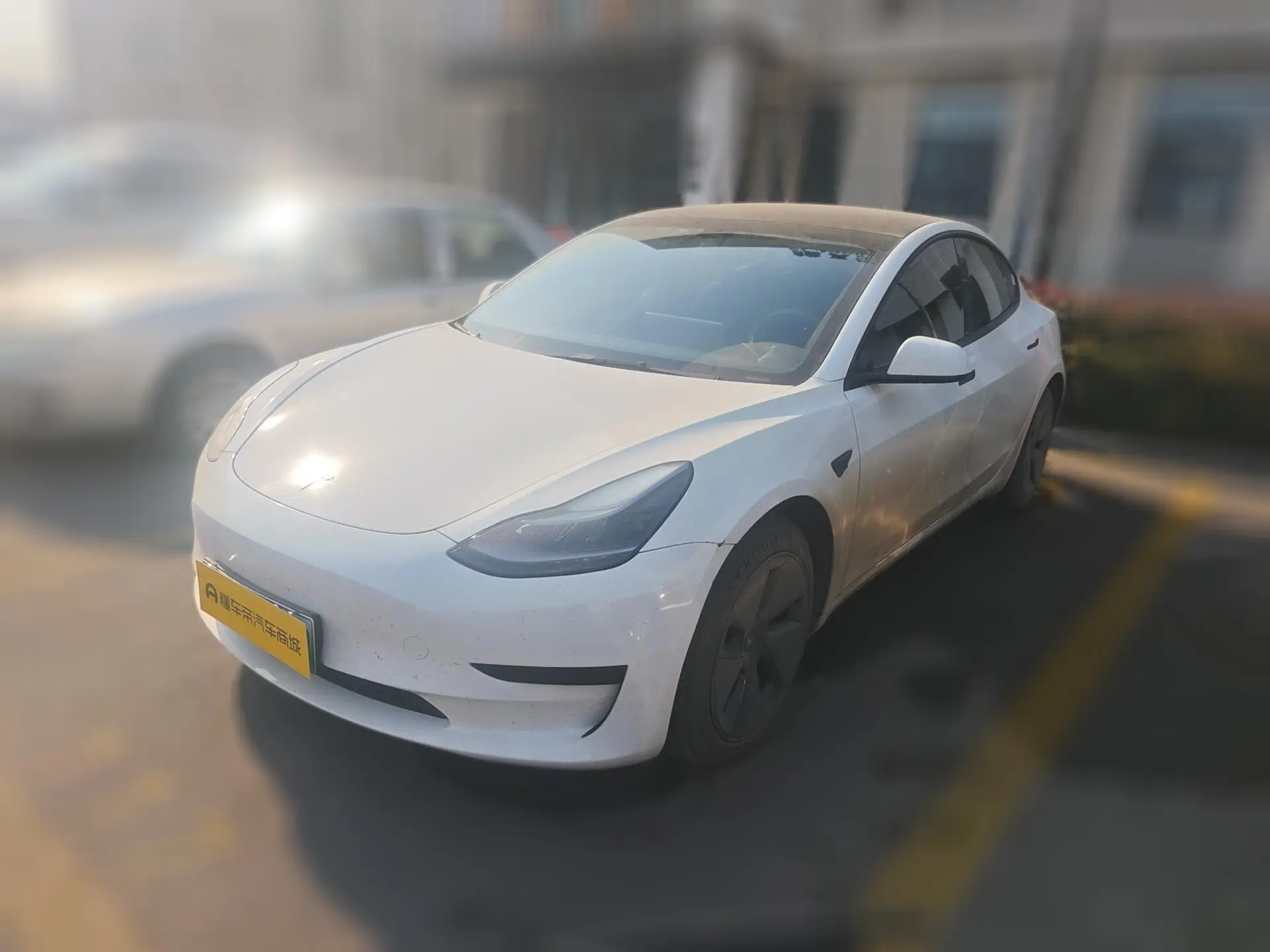 Tesla Model 3  из Китая