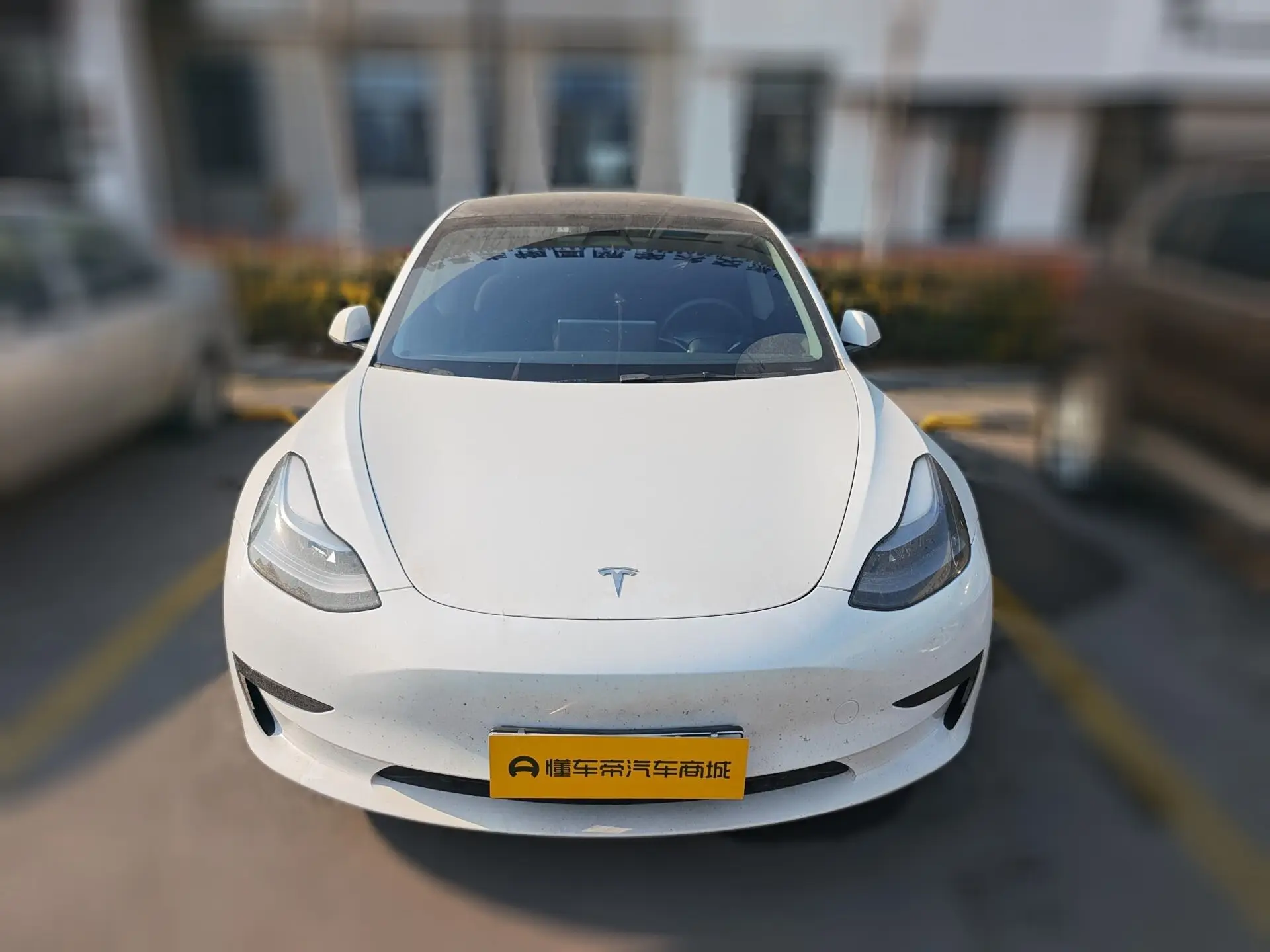 Tesla Model 3  из Китая