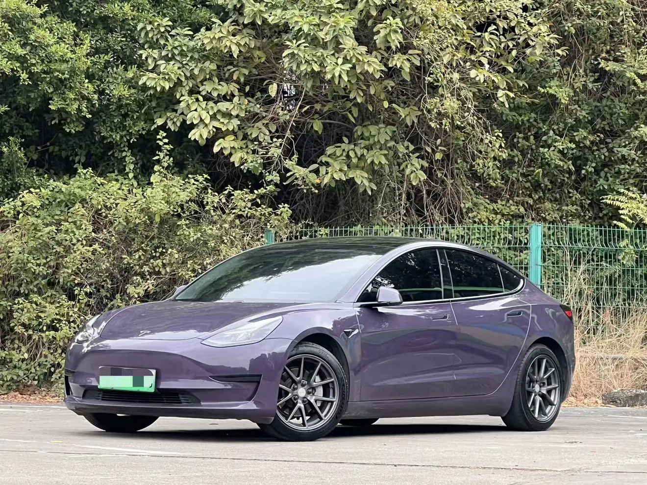 Tesla Model 3  из Китая