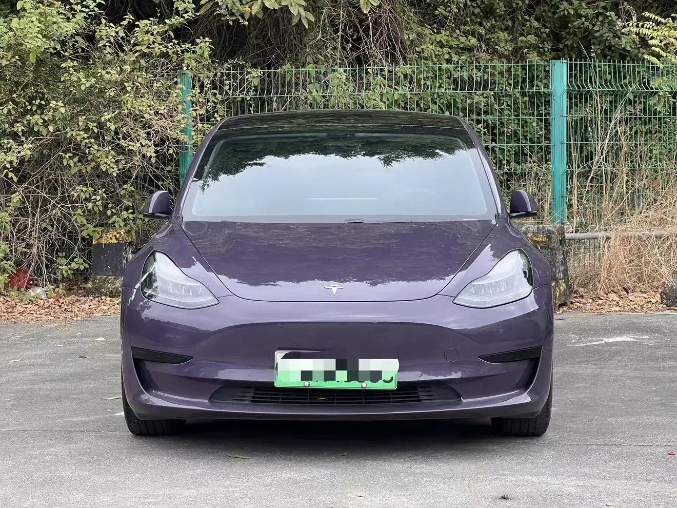 Tesla Model 3  из Китая
