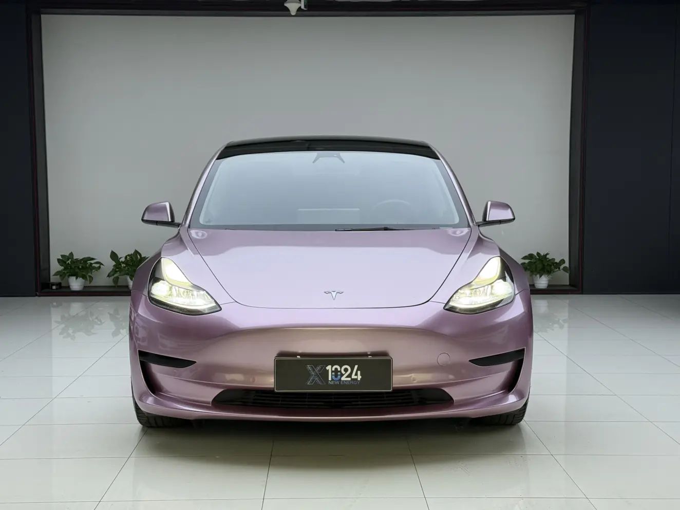 Tesla Model 3  из Китая