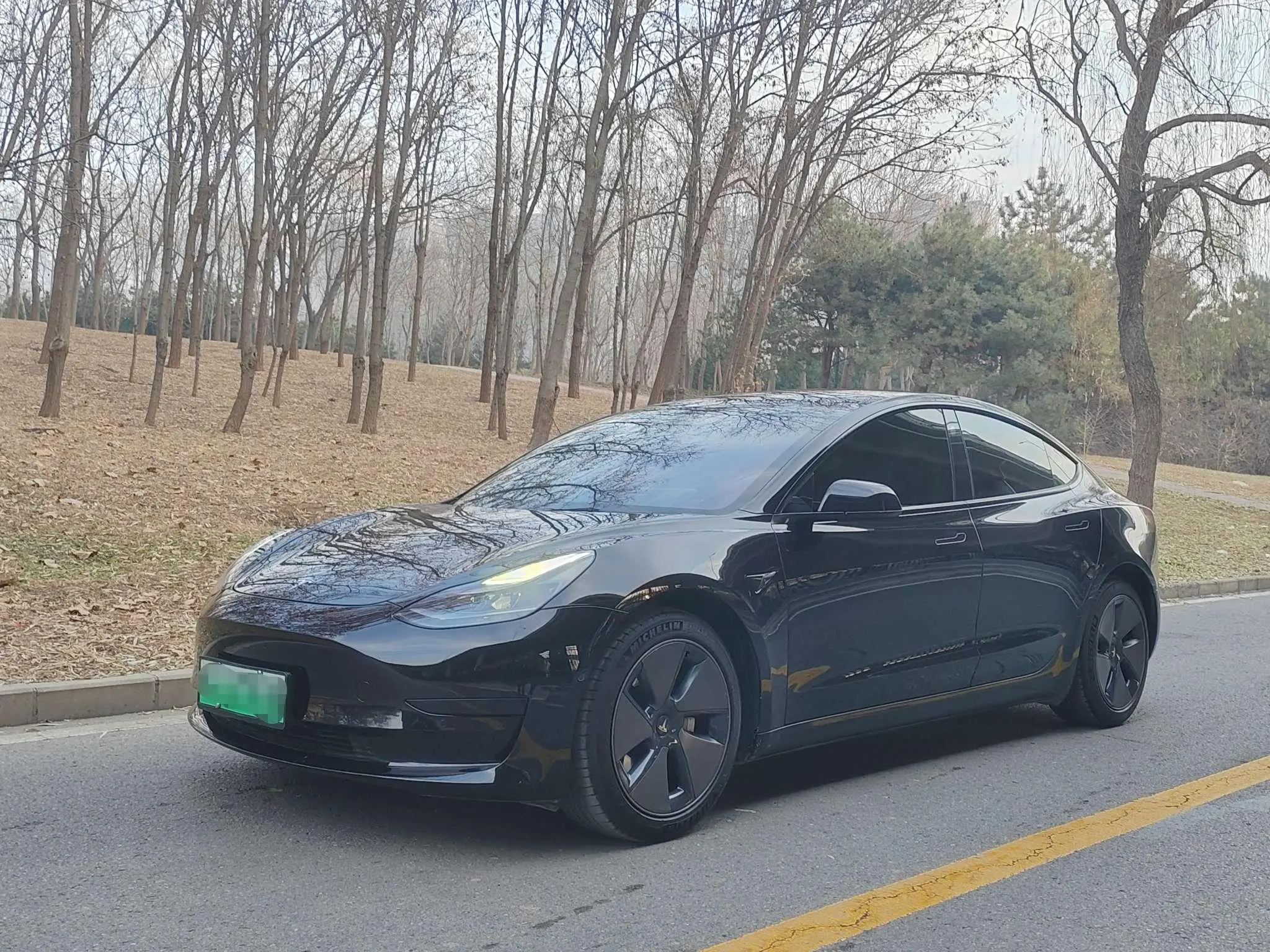 Tesla Model 3  из Китая