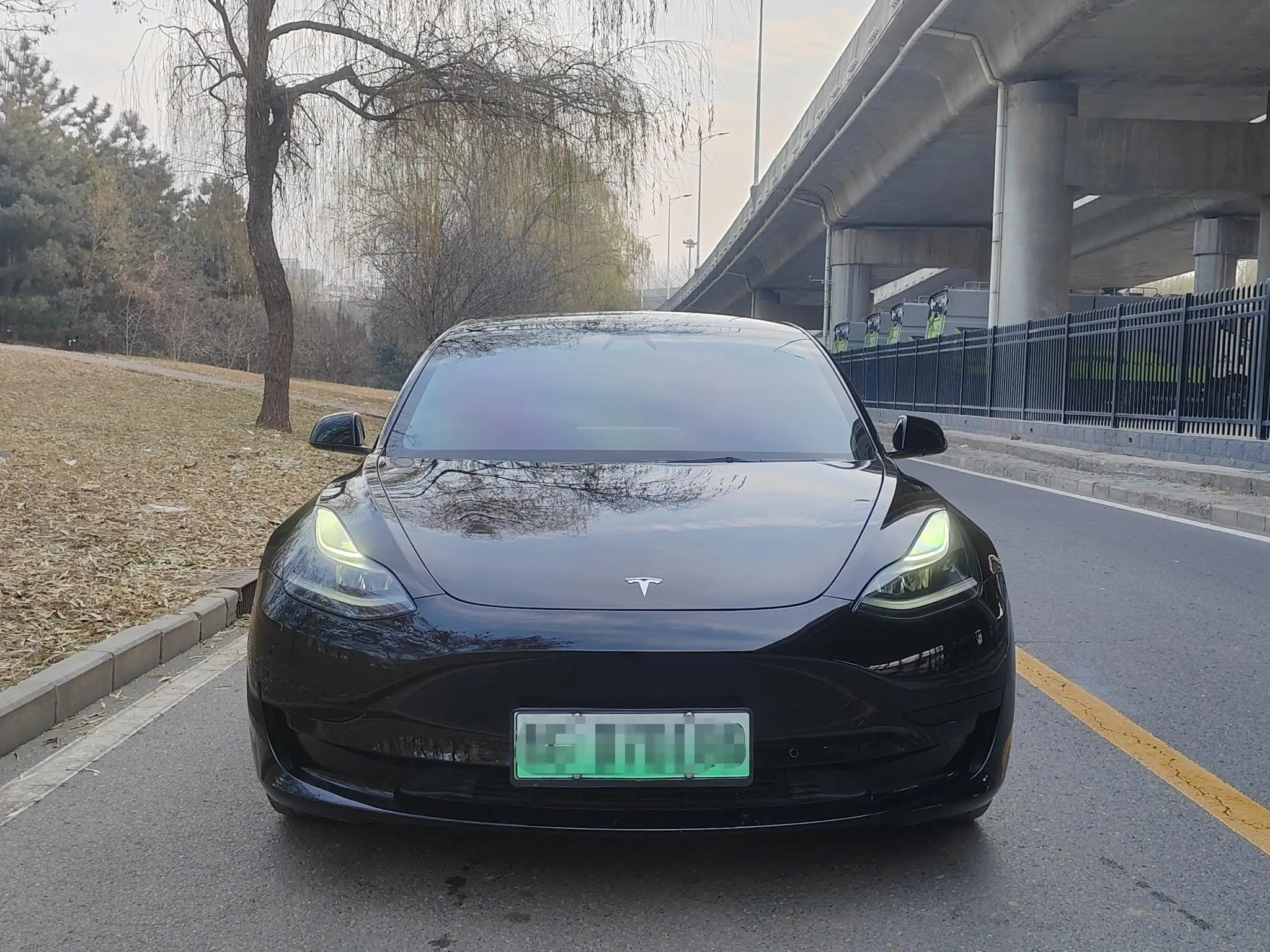 Tesla Model 3  из Китая