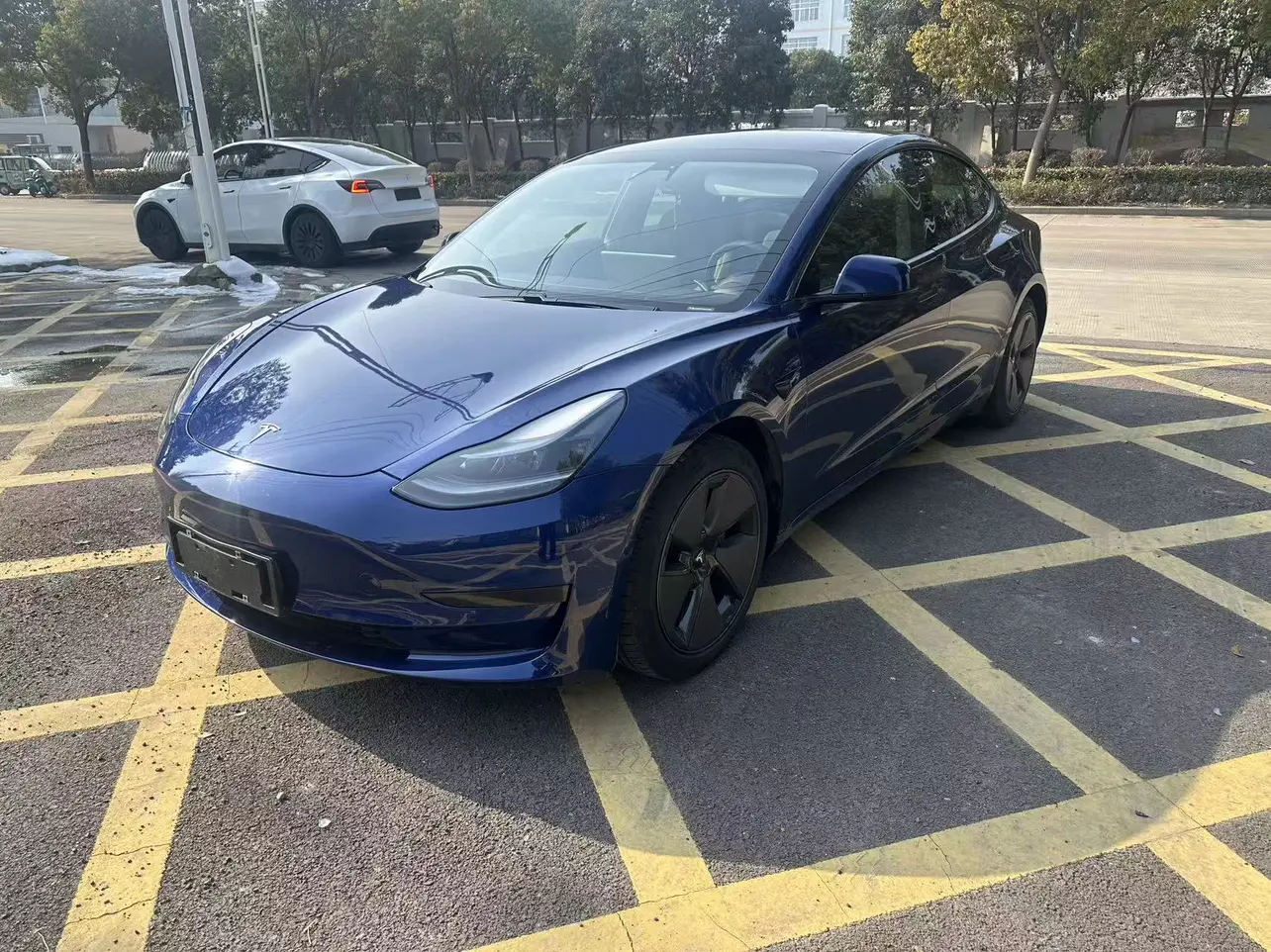 Tesla Model 3  из Китая