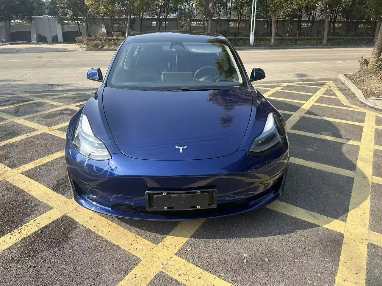 Tesla Model 3  из Китая