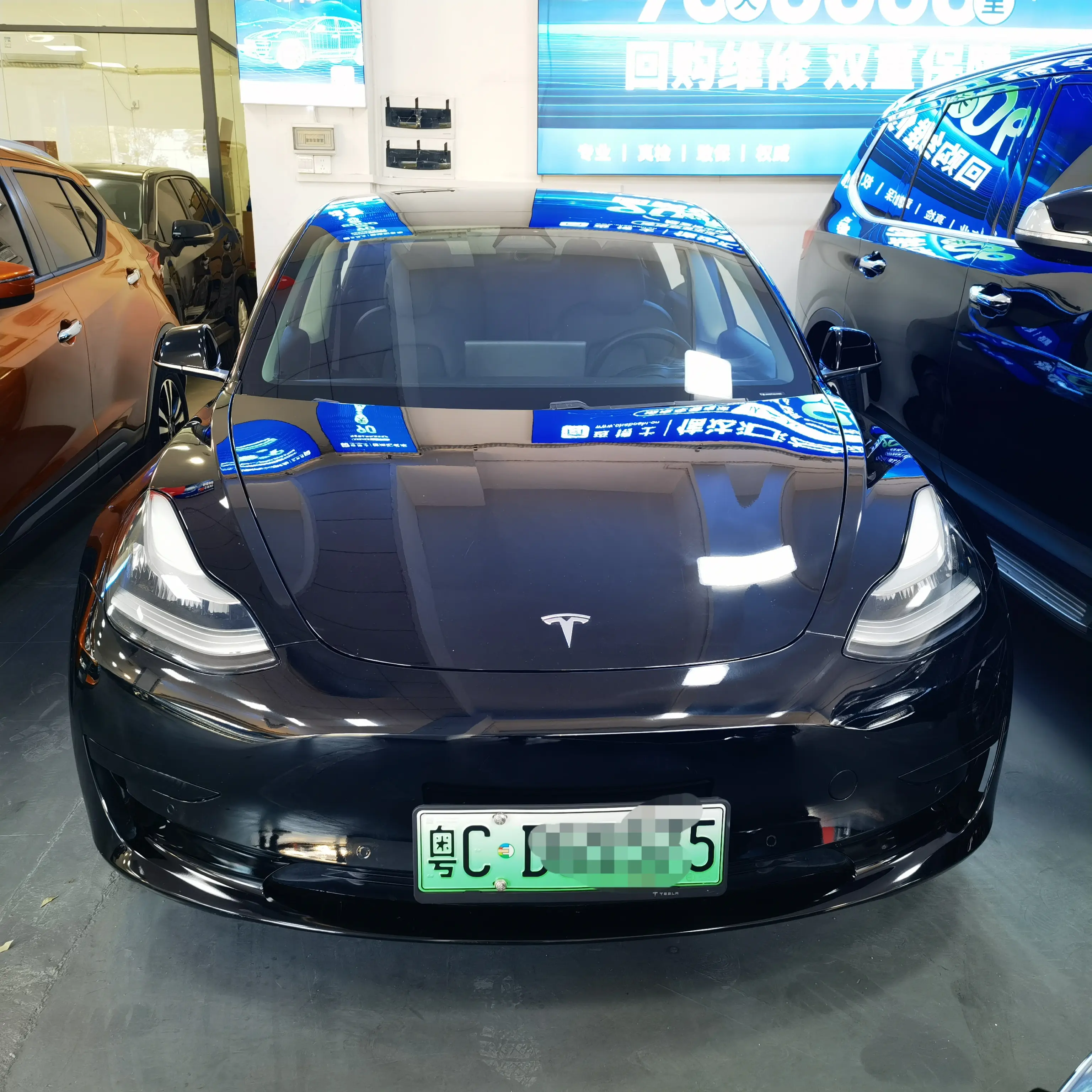 Tesla Model 3  из Китая