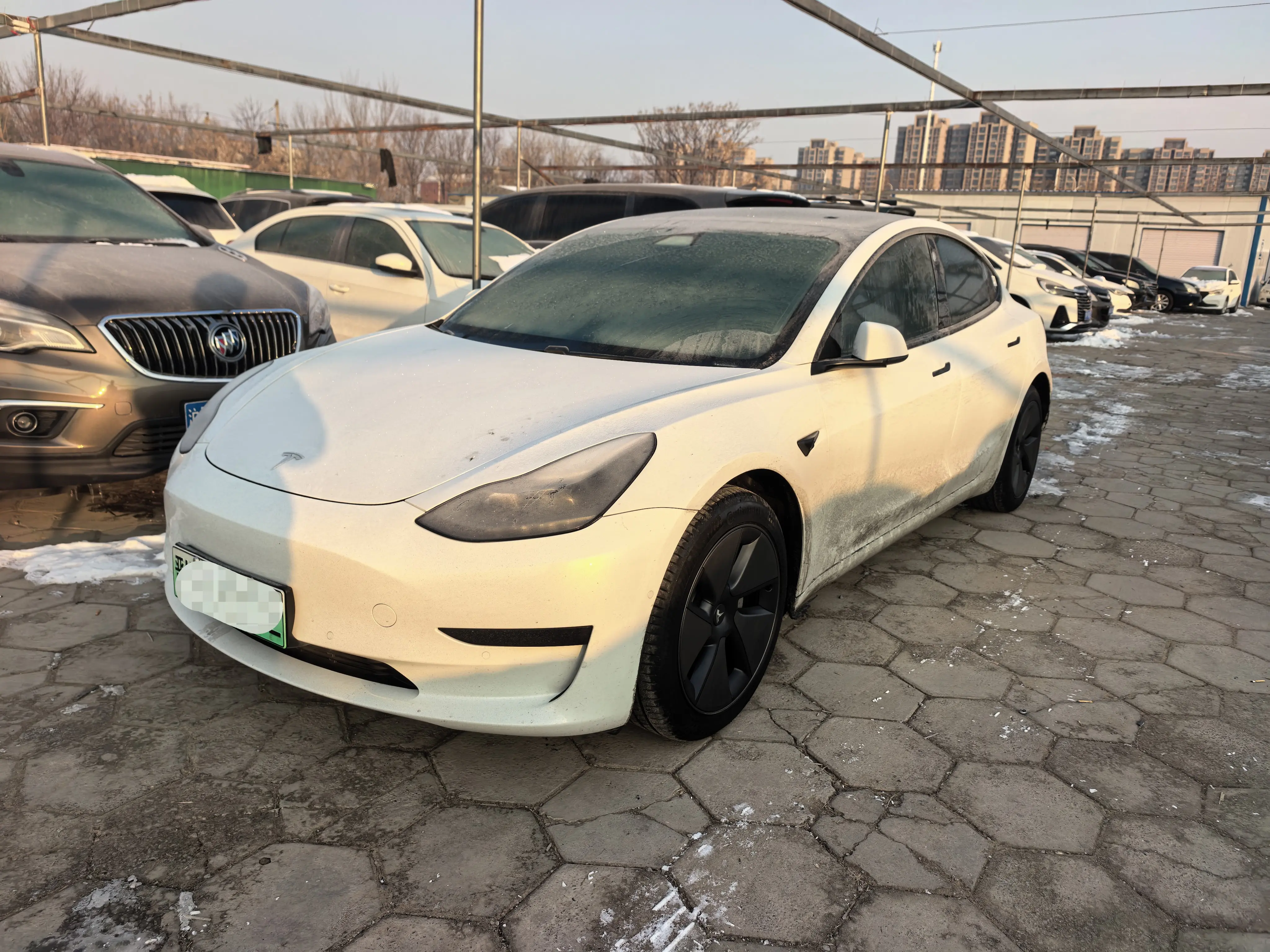 Tesla Model 3  из Китая