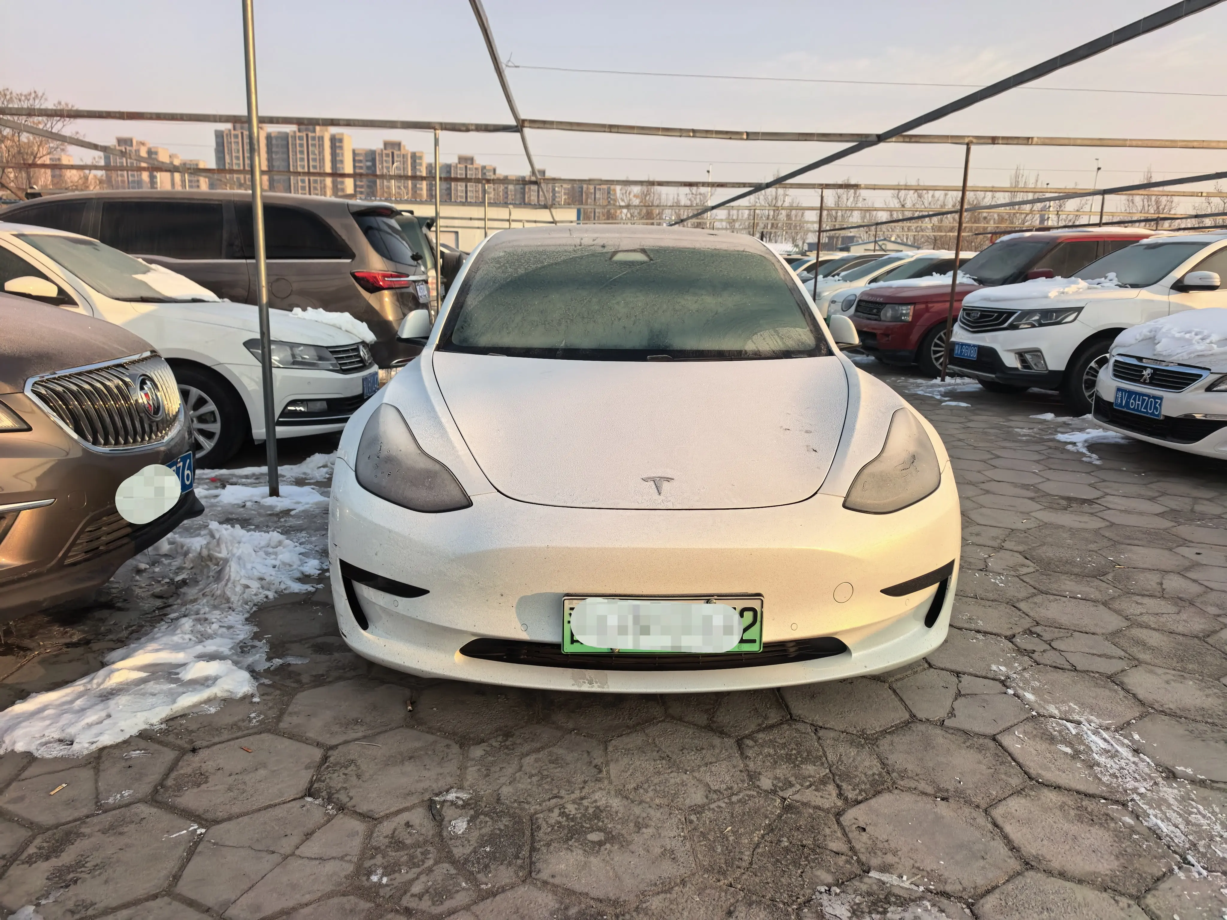 Tesla Model 3  из Китая