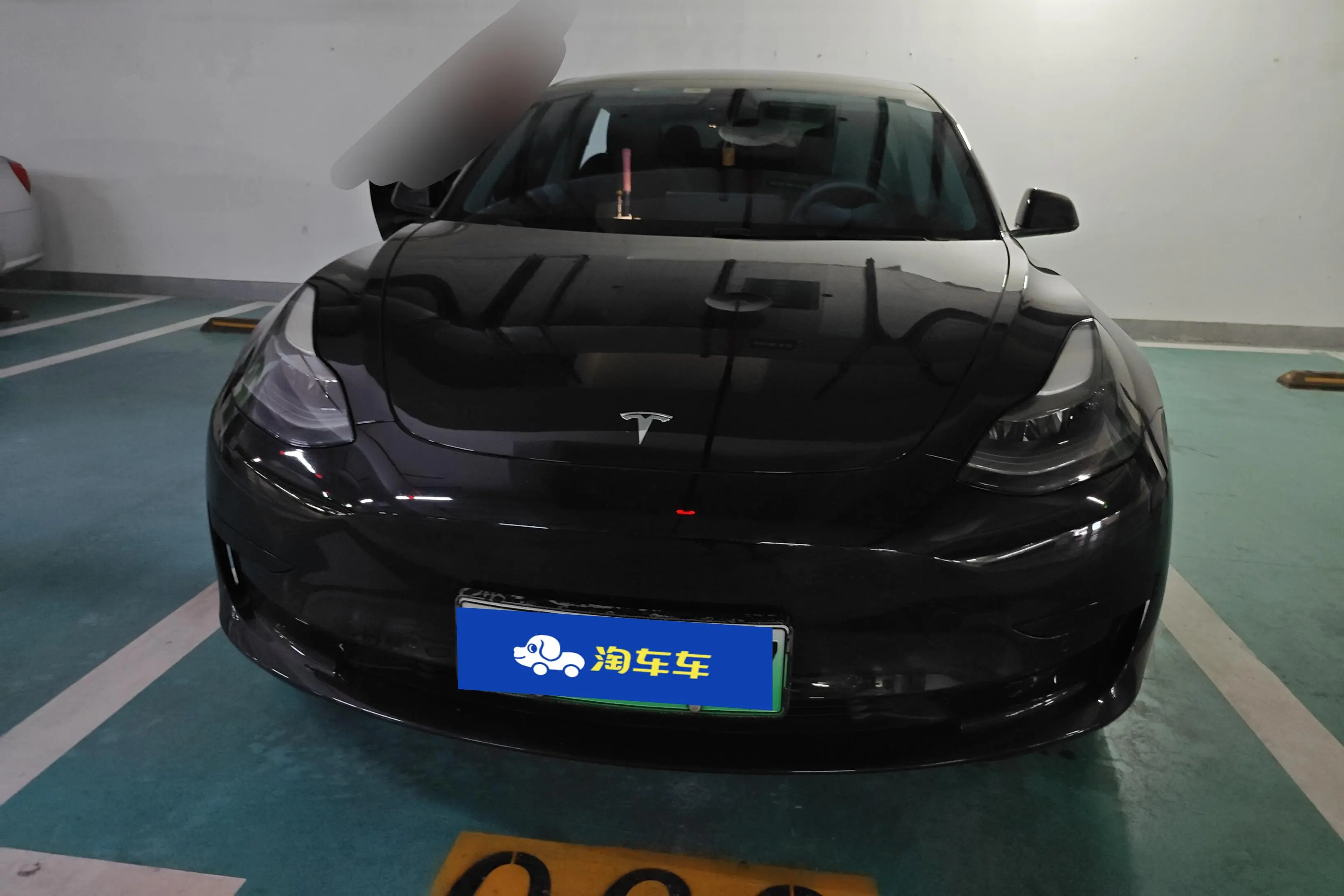 Tesla Model 3  из Китая