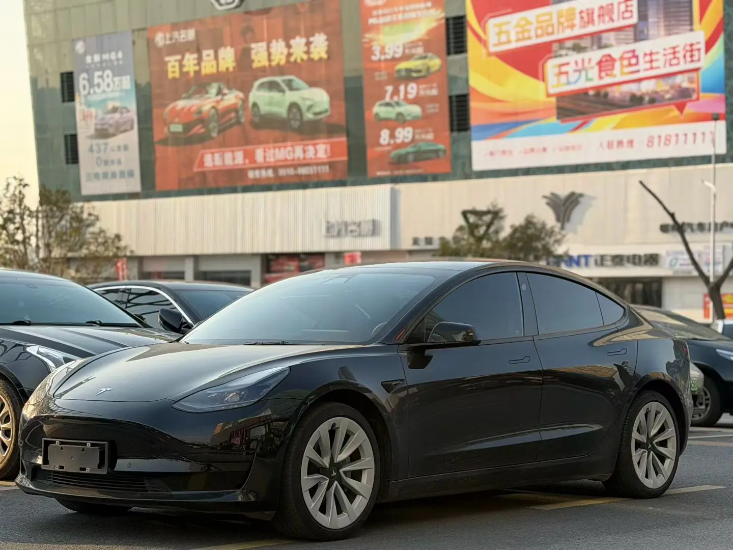 Tesla Model 3  из Китая