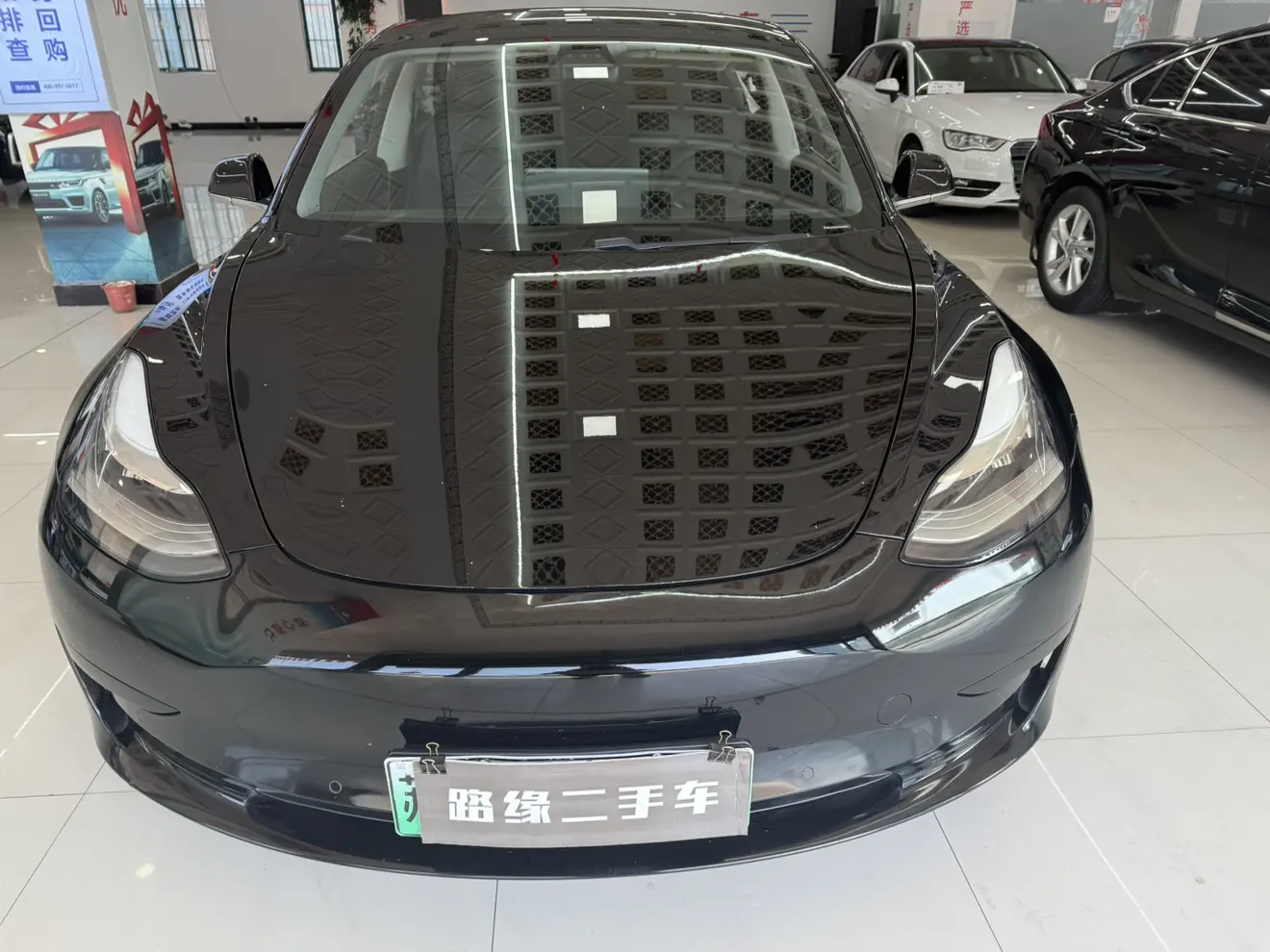Tesla Model 3  из Китая
