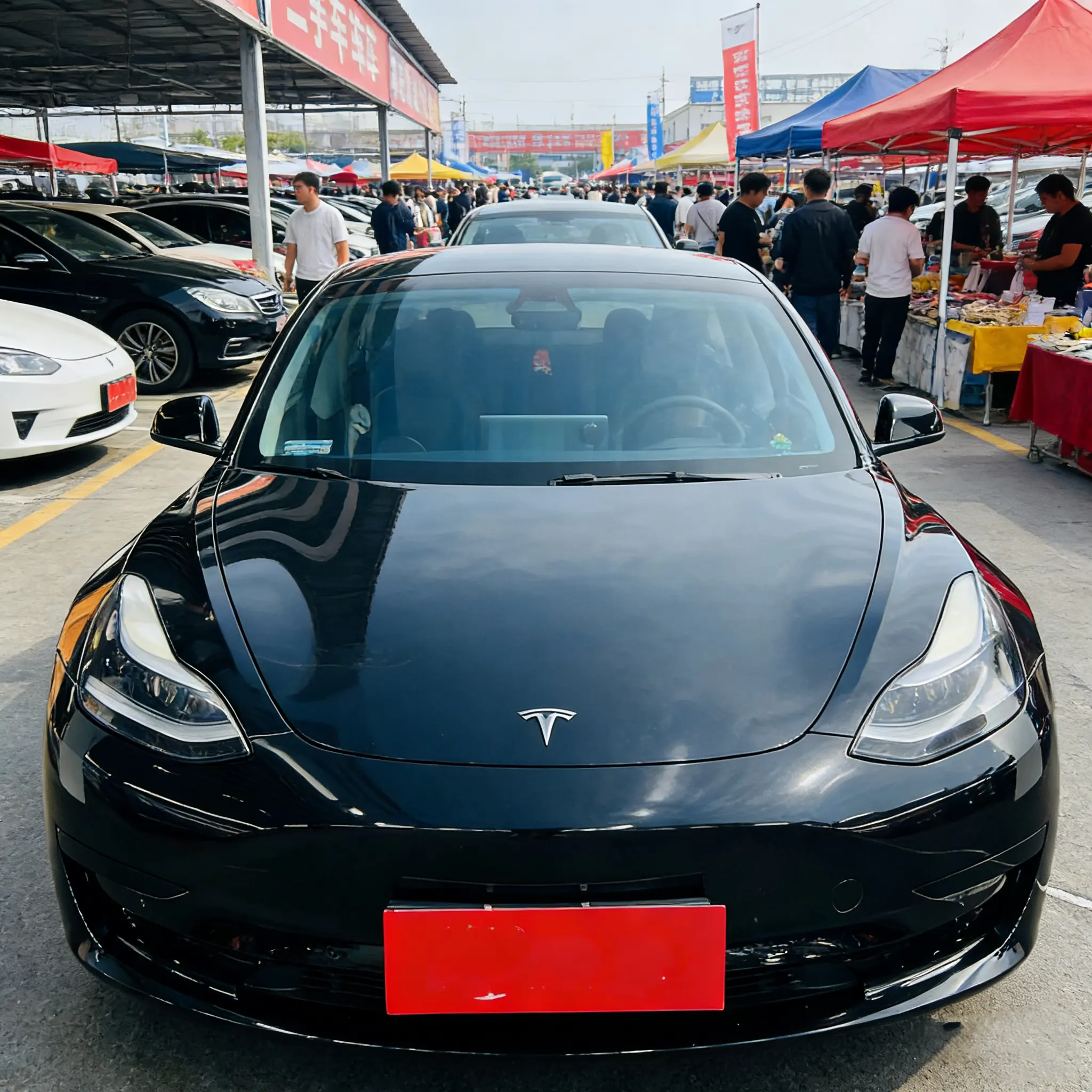 Tesla Model 3  из Китая