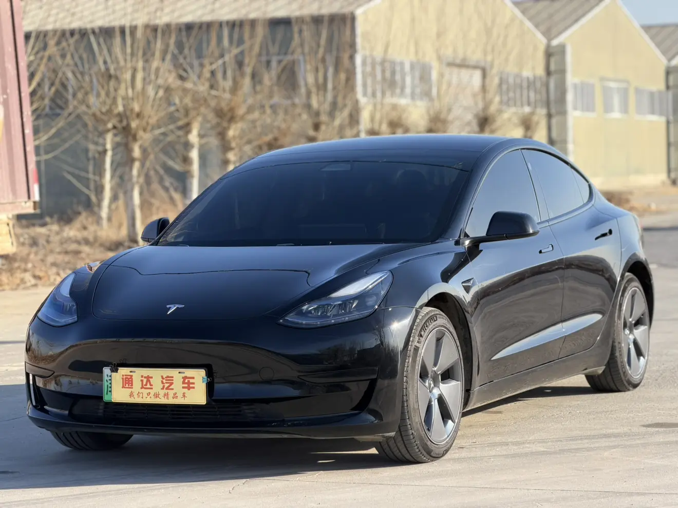 Tesla Model 3  из Китая