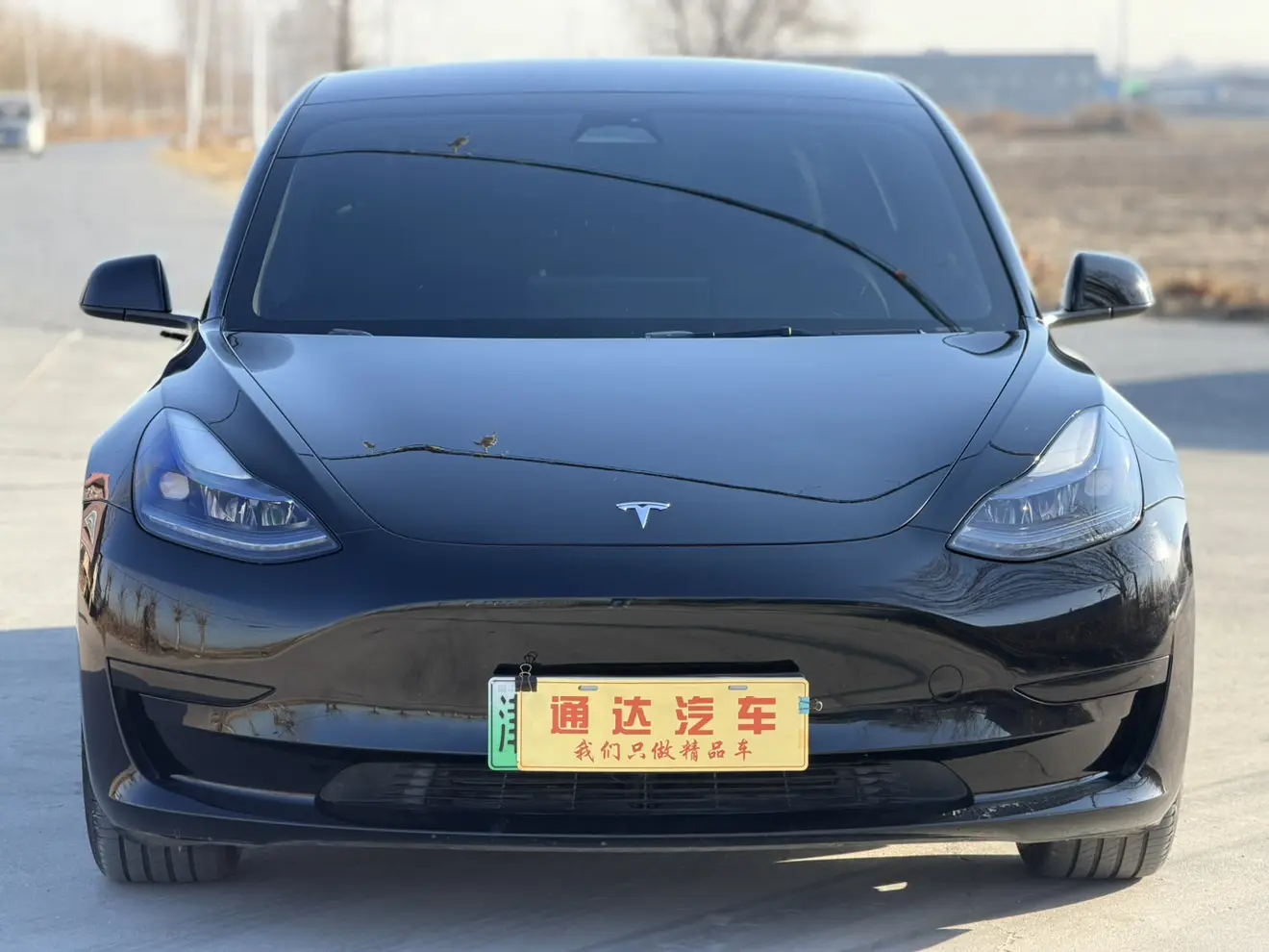 Tesla Model 3  из Китая