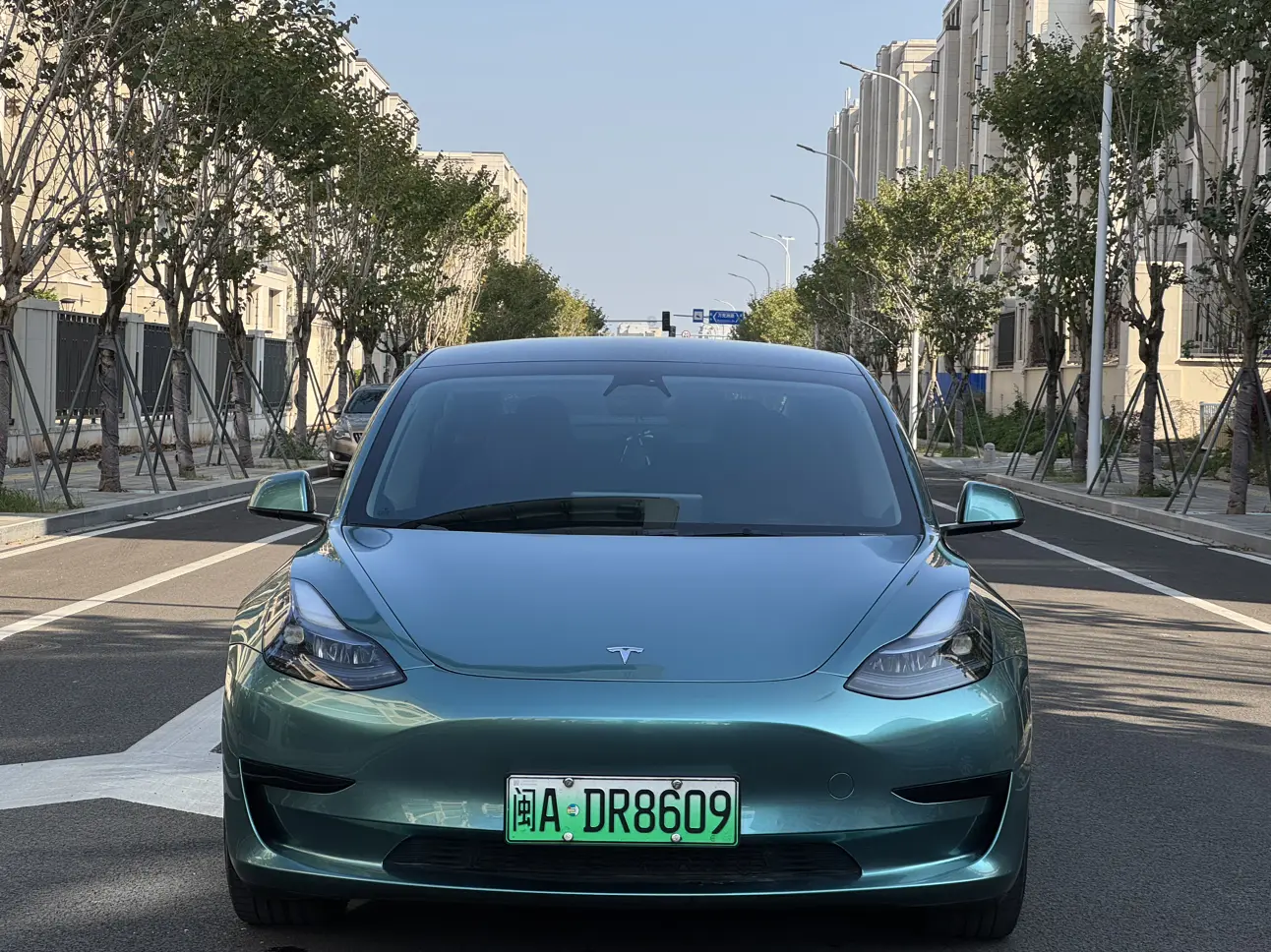 Tesla Model 3  из Китая