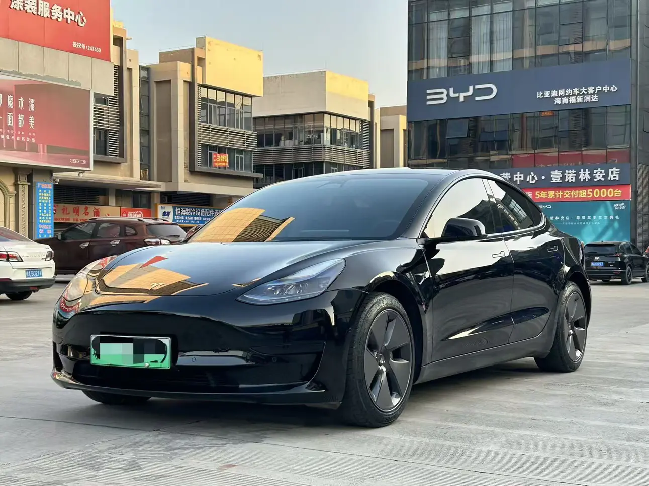 Tesla Model 3  из Китая