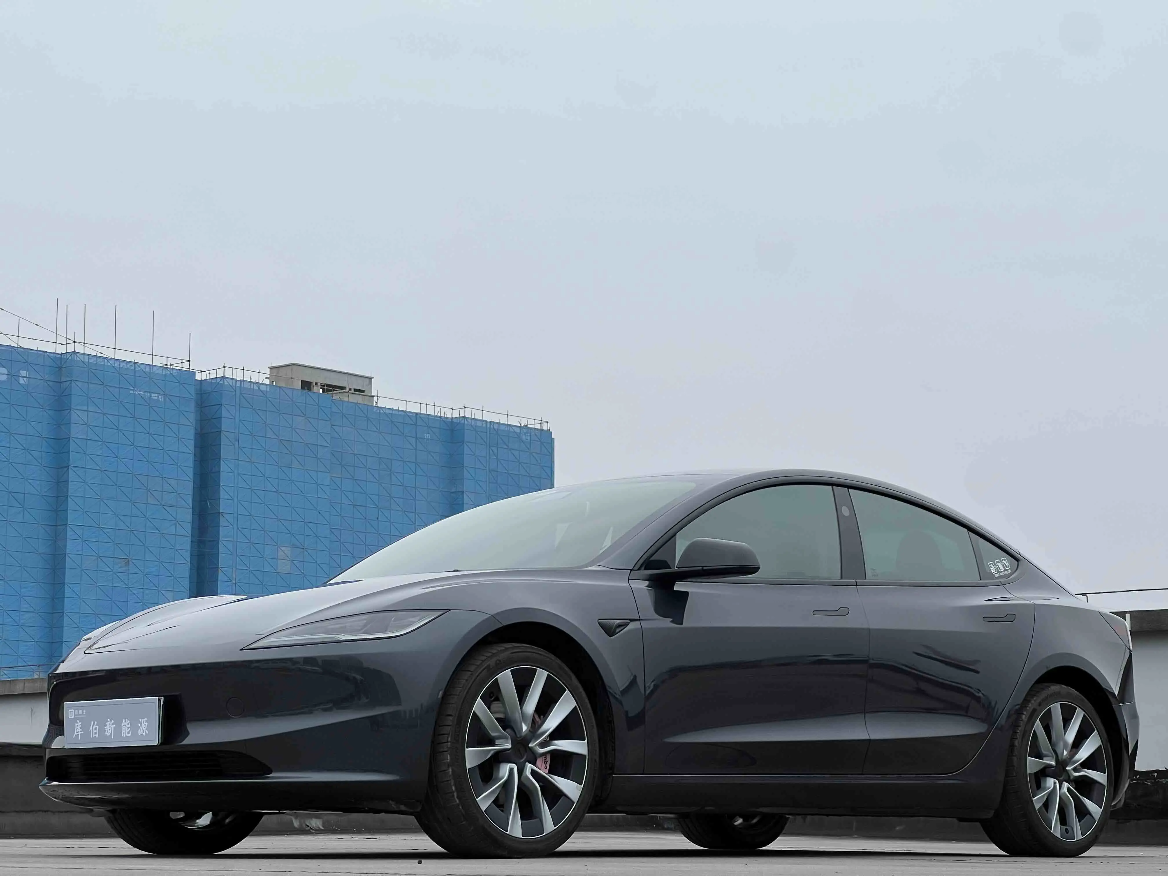 Tesla Model 3  из Китая