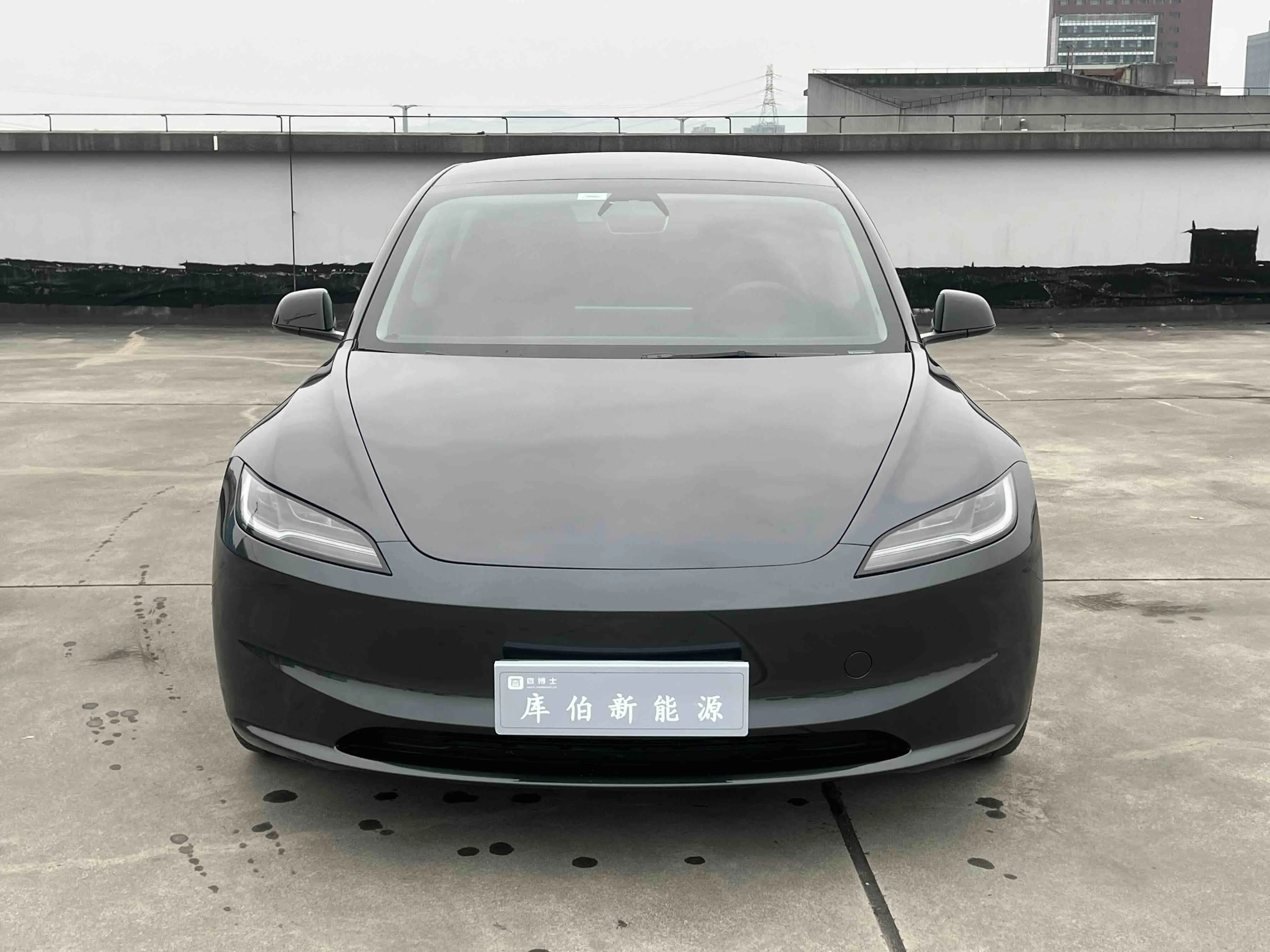 Tesla Model 3  из Китая