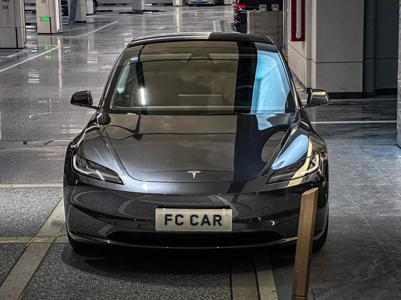 Tesla Model 3  из Китая