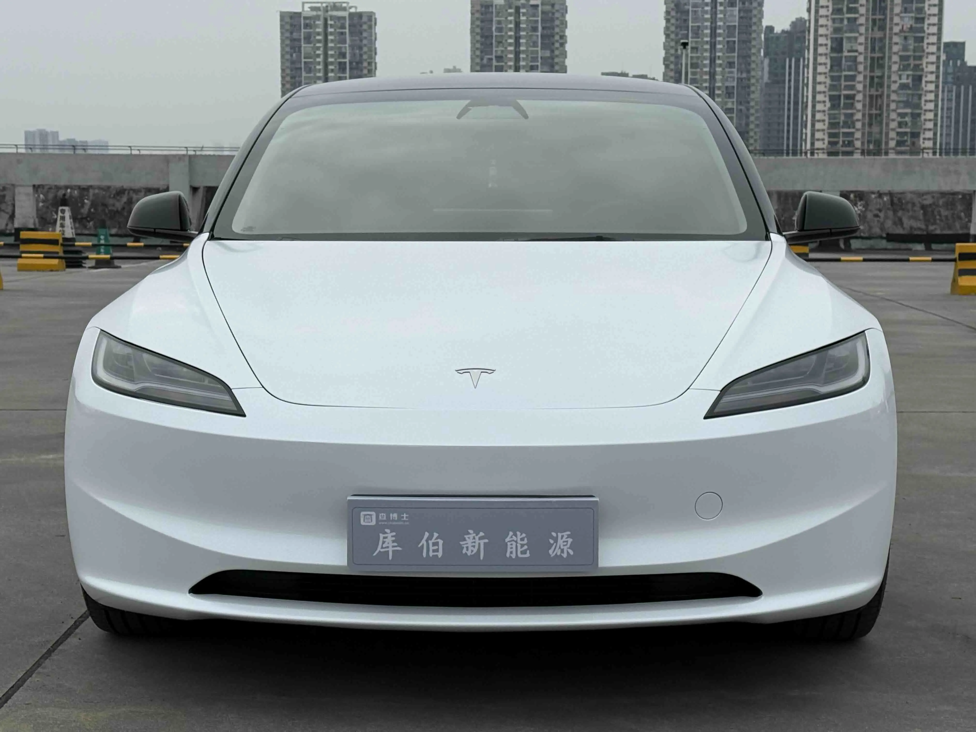 Tesla Model 3  из Китая