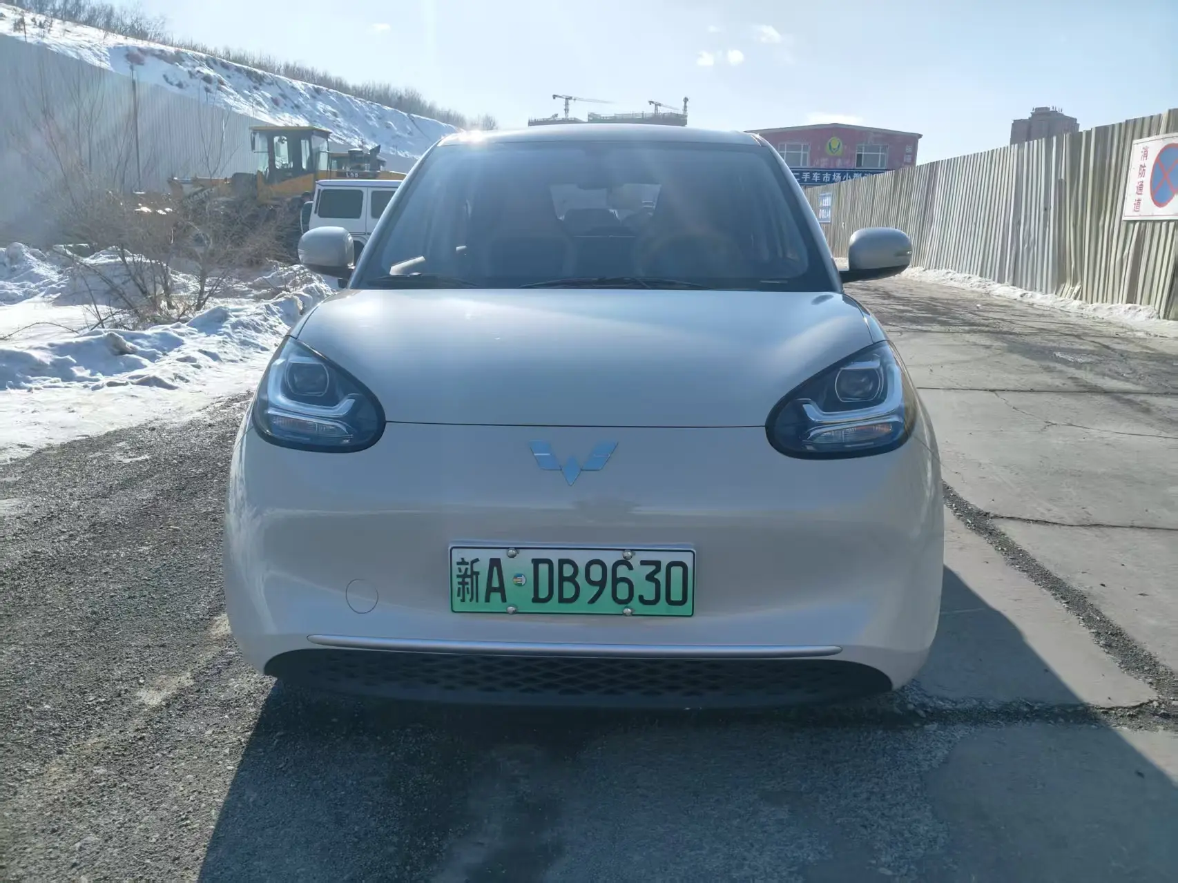 Wuling Bingo  из Китая