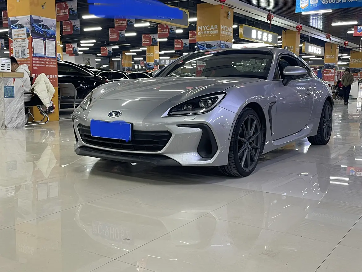 Subaru BRZ  из Китая