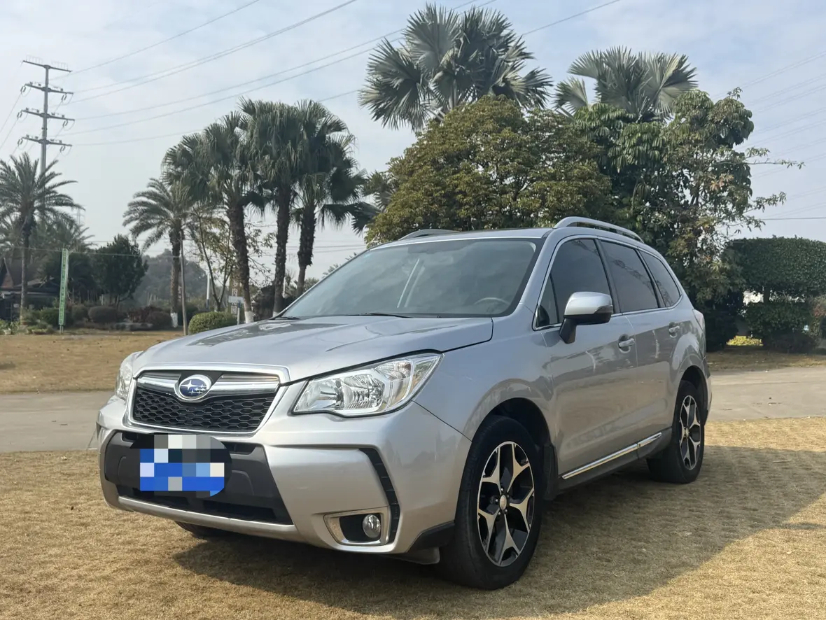 Subaru Forester  из Китая
