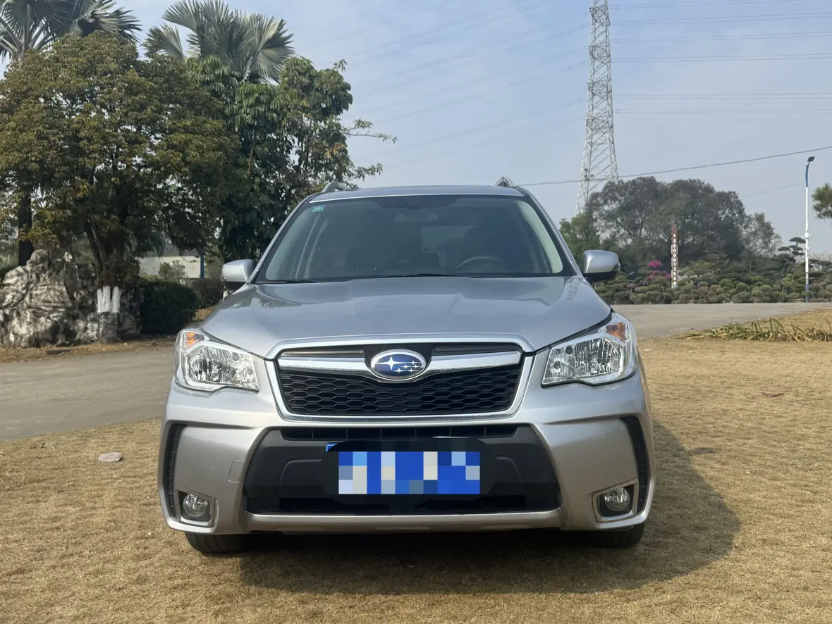 Subaru Forester  из Китая