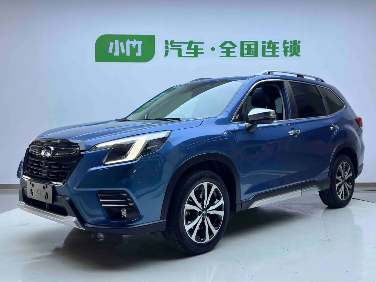 Subaru Forester  из Китая