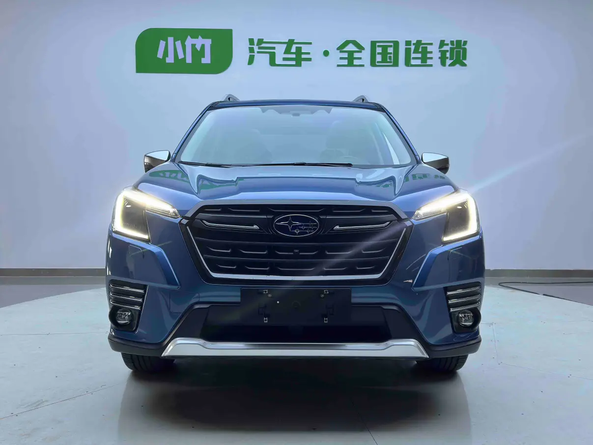 Subaru Forester  из Китая