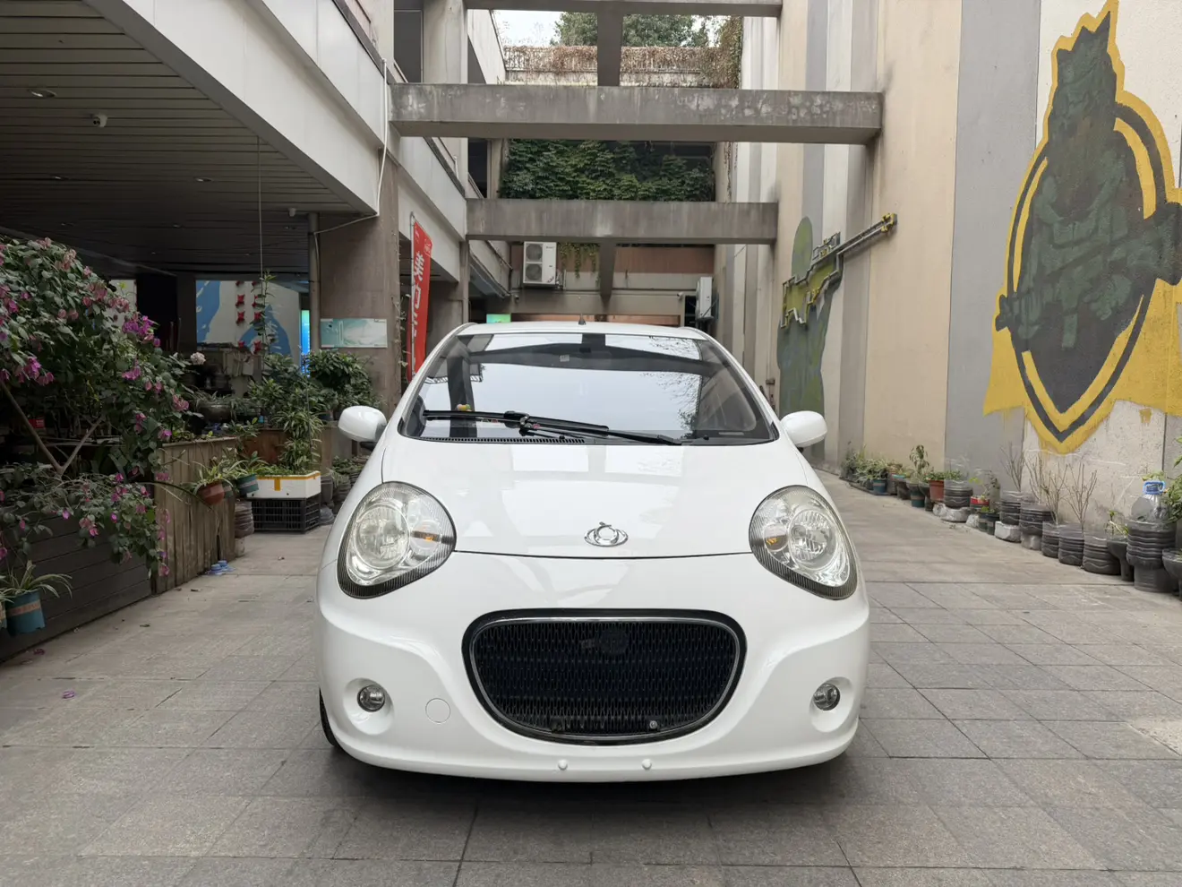 Geely Classic panda  из Китая