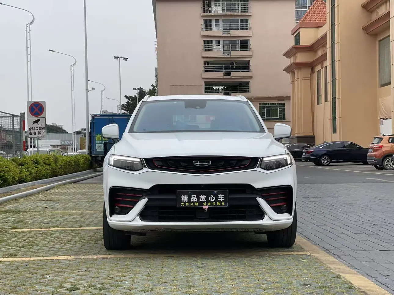 Geely Tugella (Xingyue)  из Китая