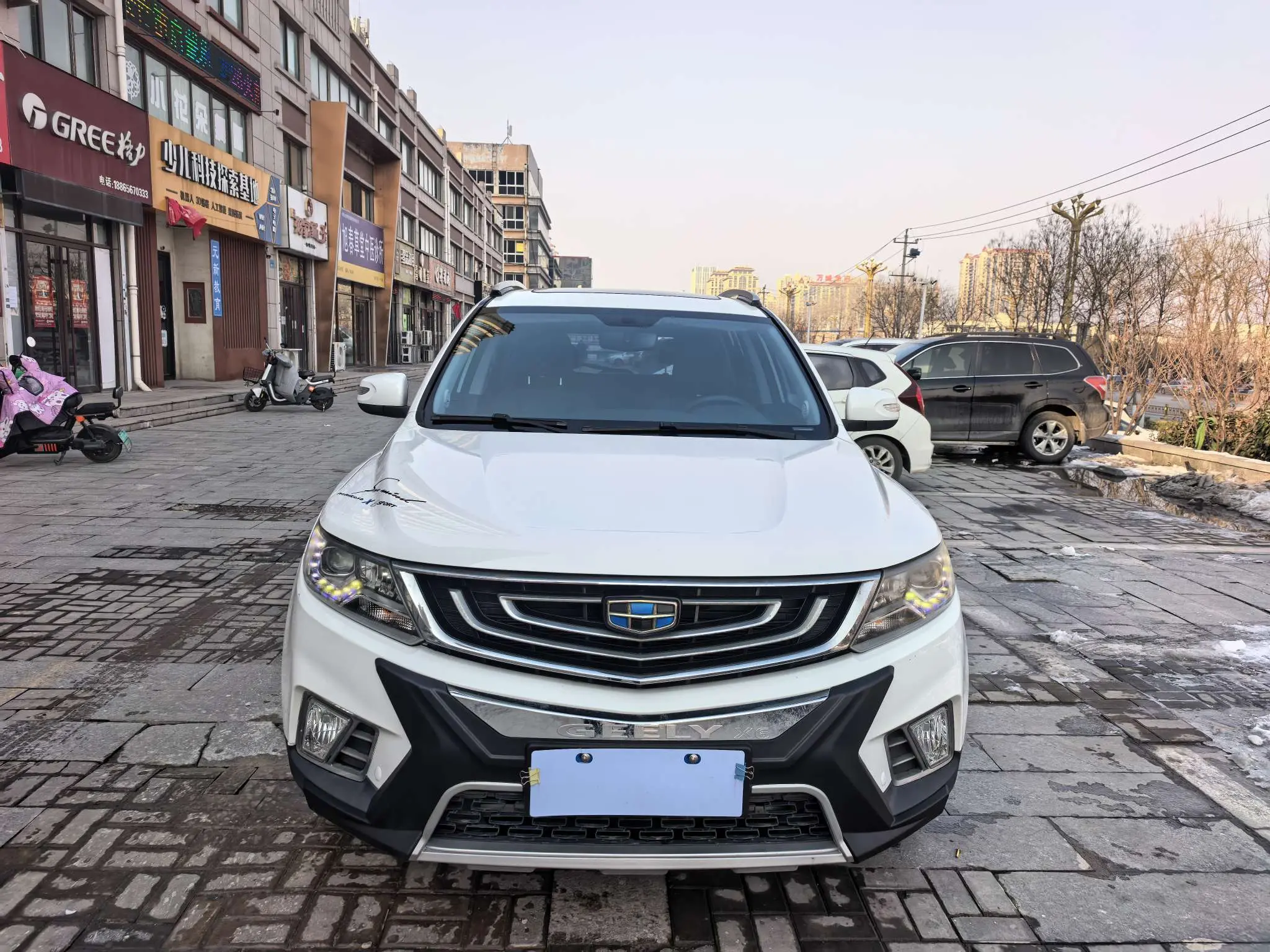 Geely Vision X6  из Китая