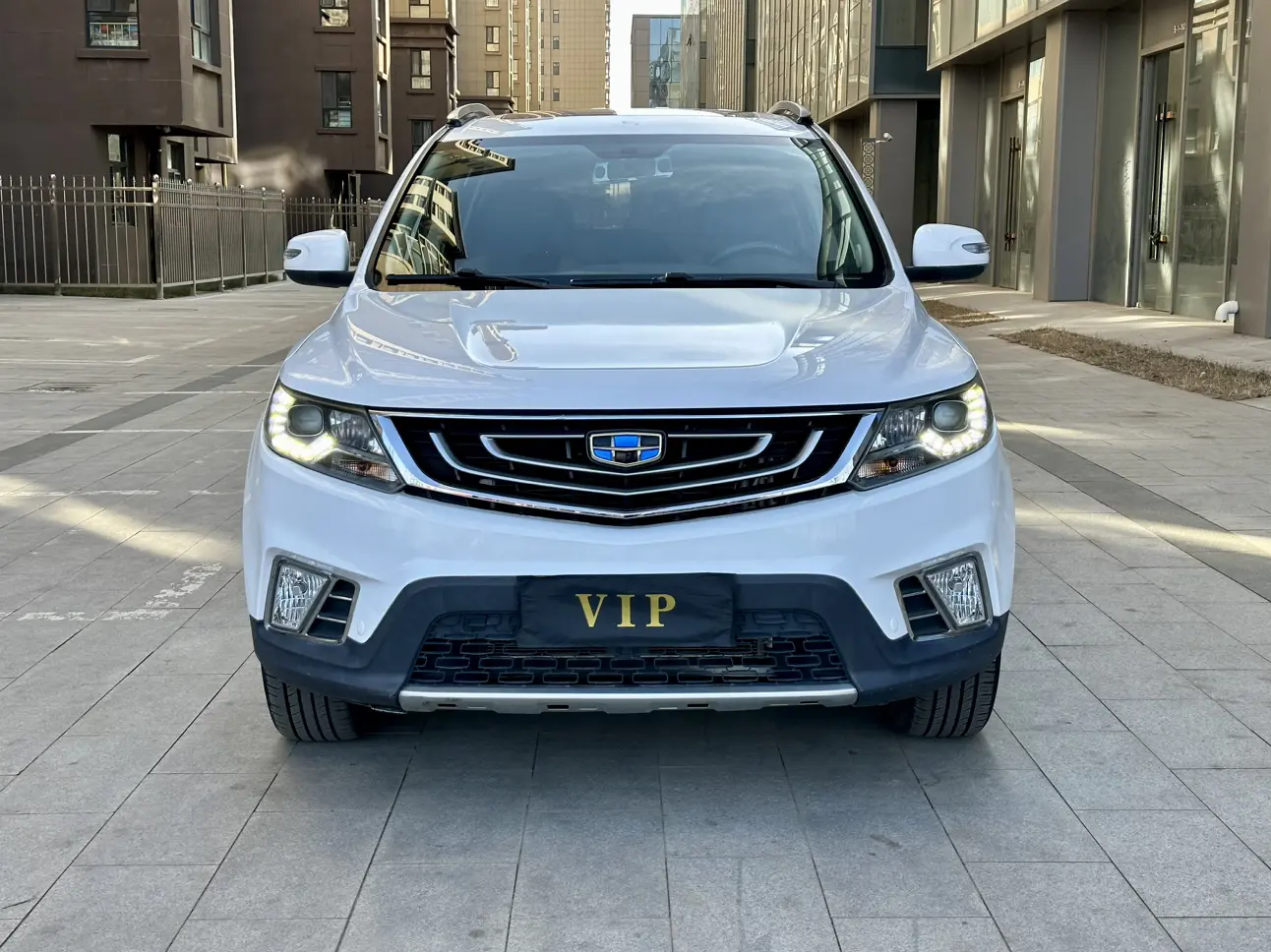 Geely Vision X6  из Китая