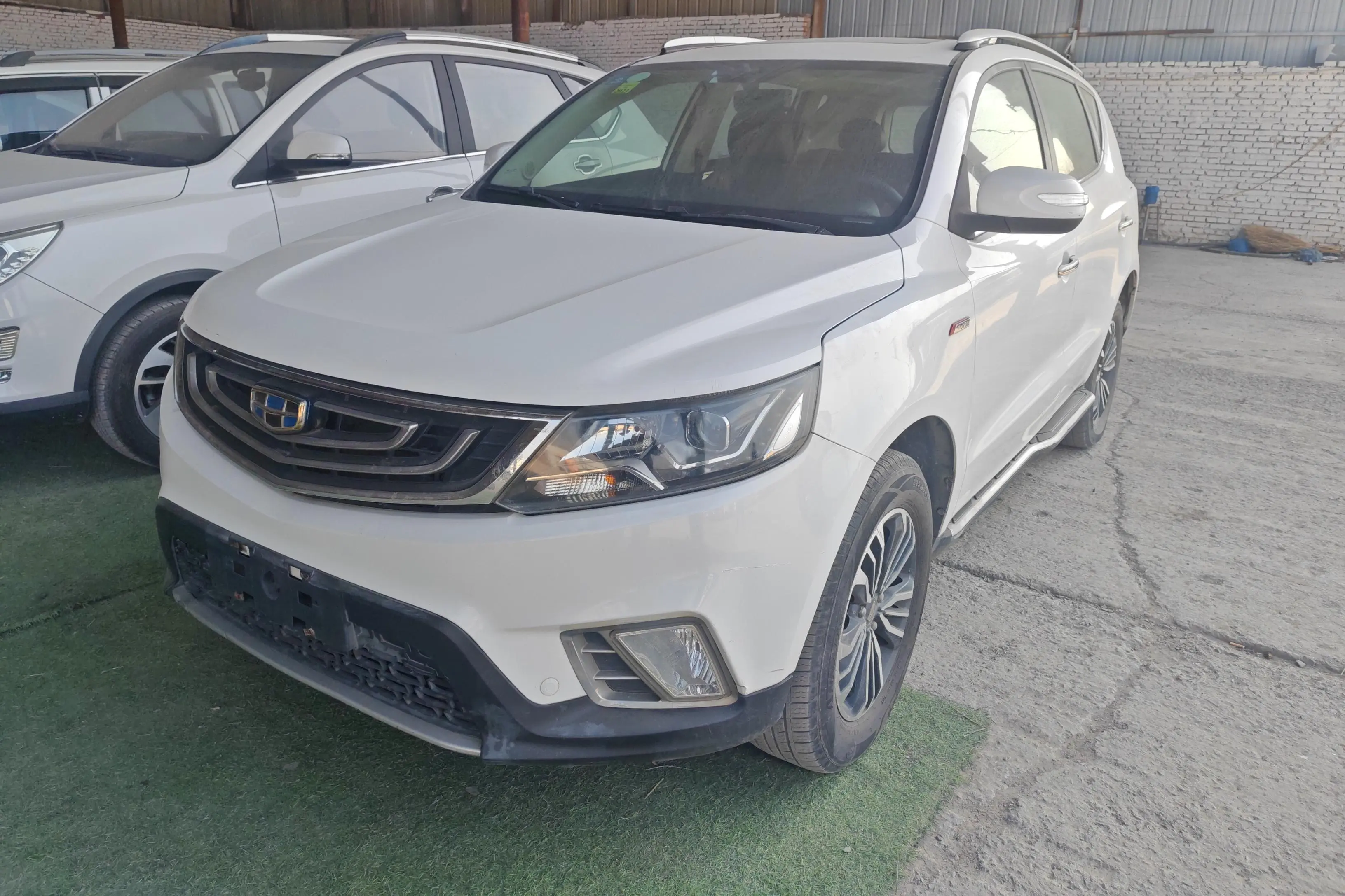 Geely Vision X6  из Китая