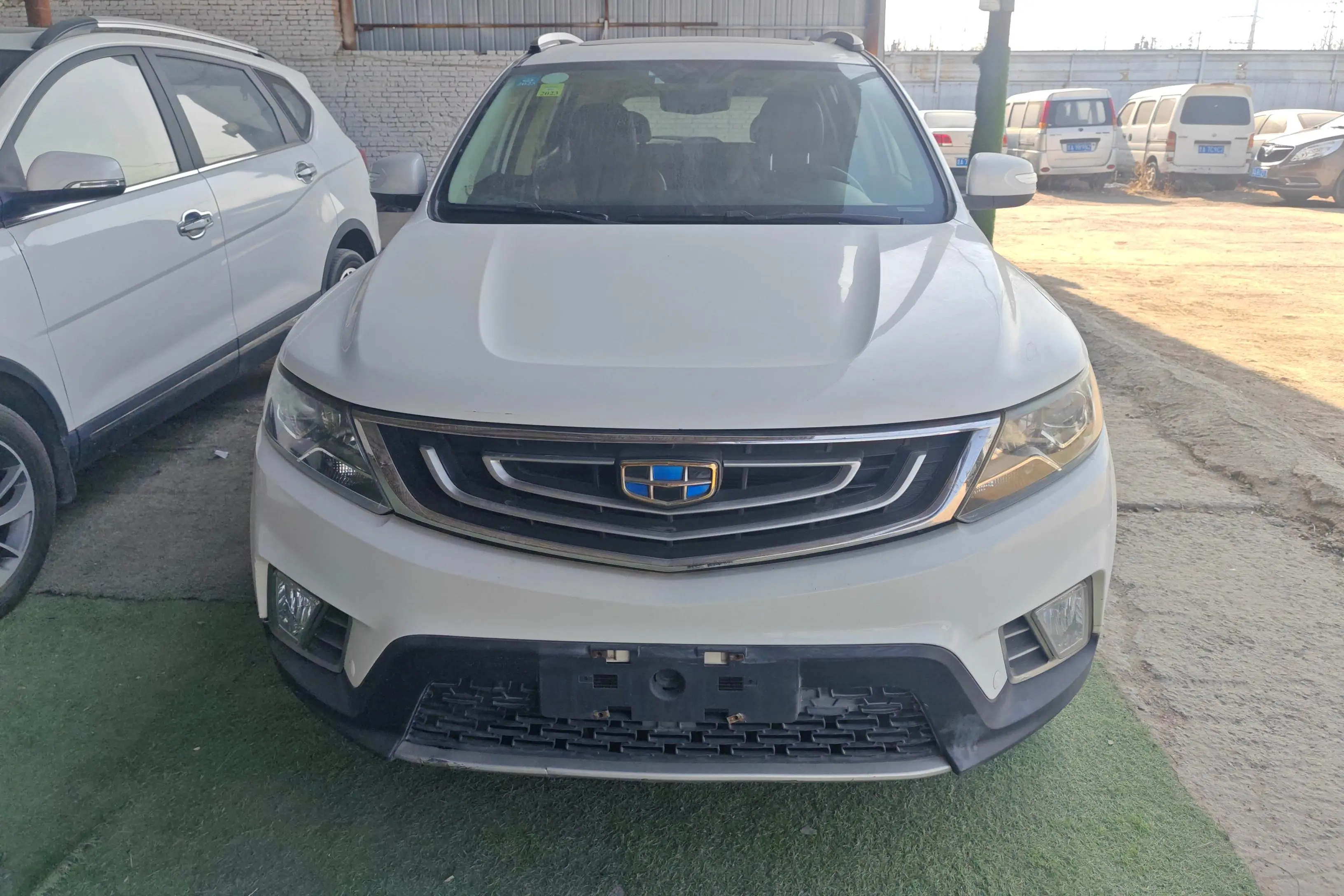 Geely Vision X6  из Китая