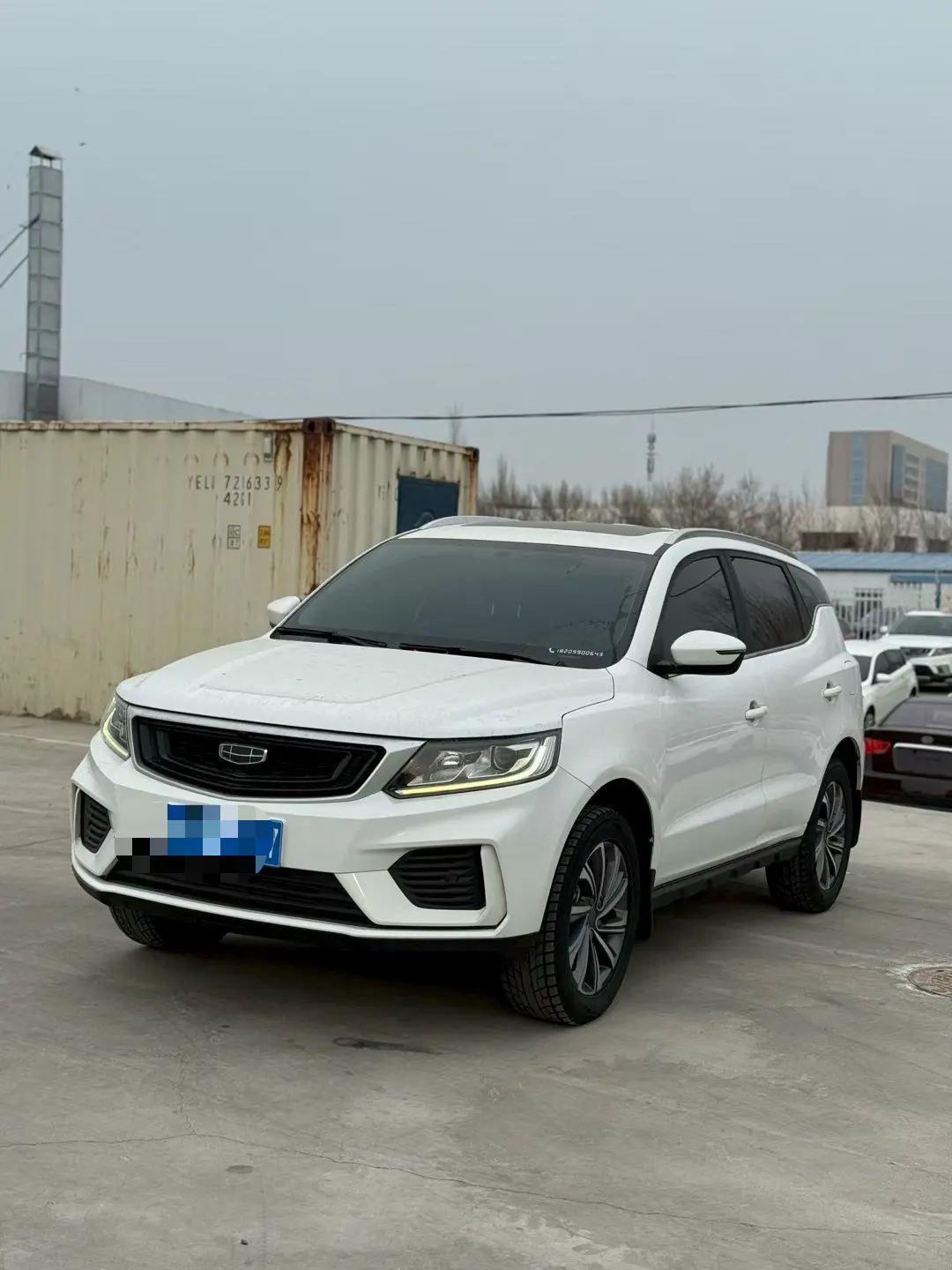 Geely Vision X6  из Китая