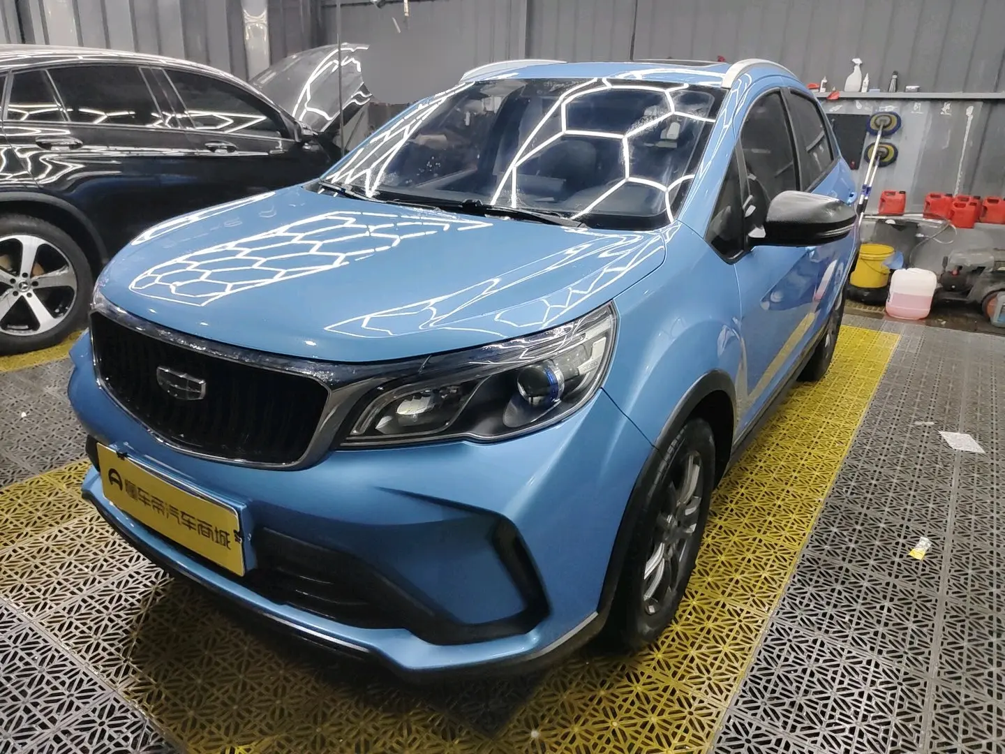 Geely Vision X3  из Китая