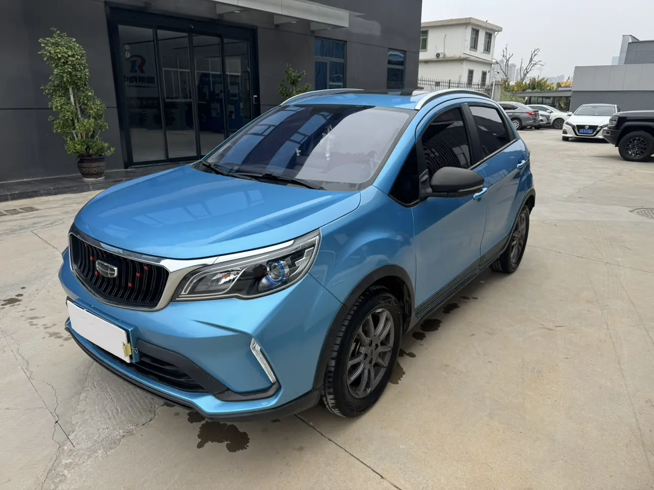 Geely Vision X3  из Китая