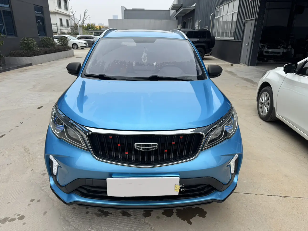 Geely Vision X3  из Китая