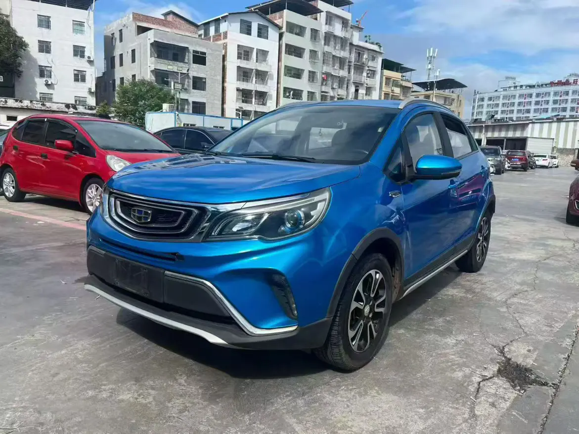 Geely Vision X3  из Китая