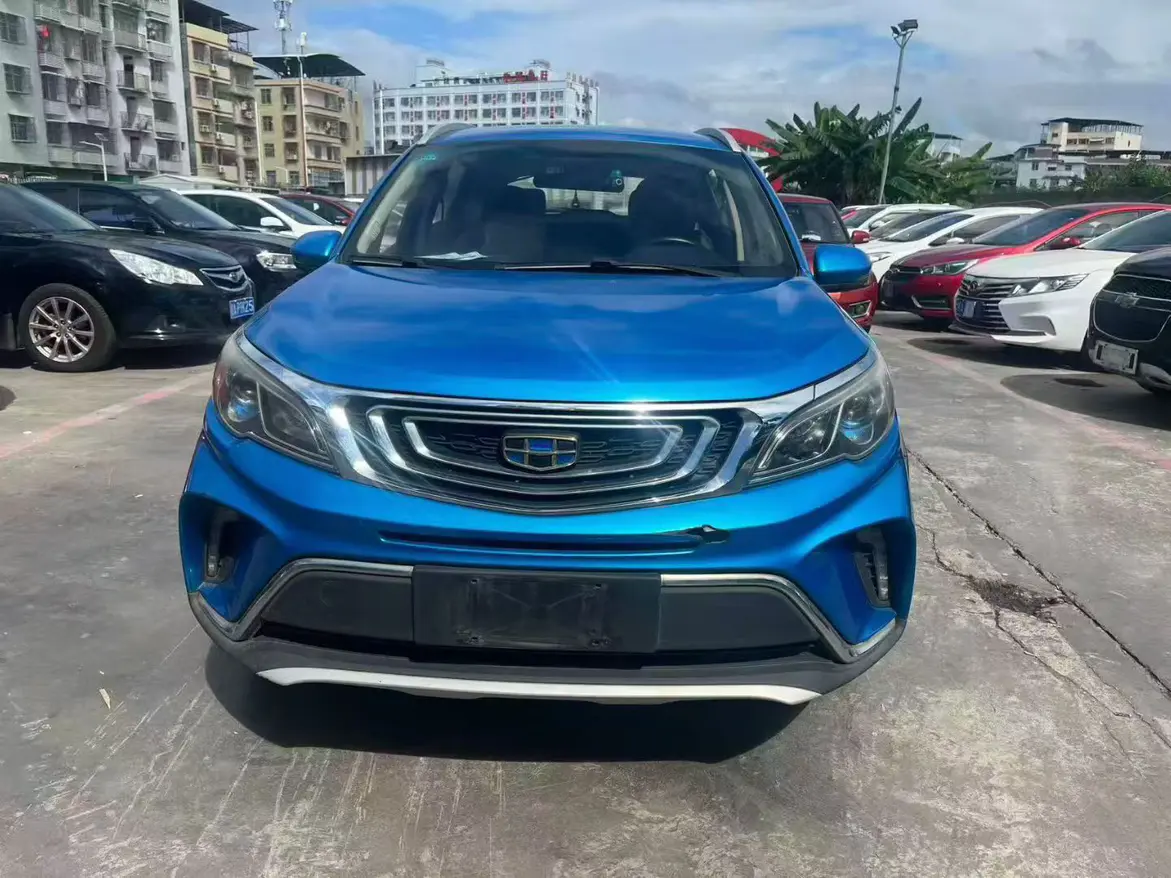 Geely Vision X3  из Китая