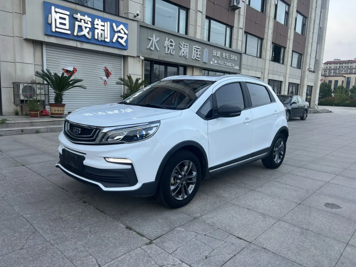 Geely Vision X3  из Китая