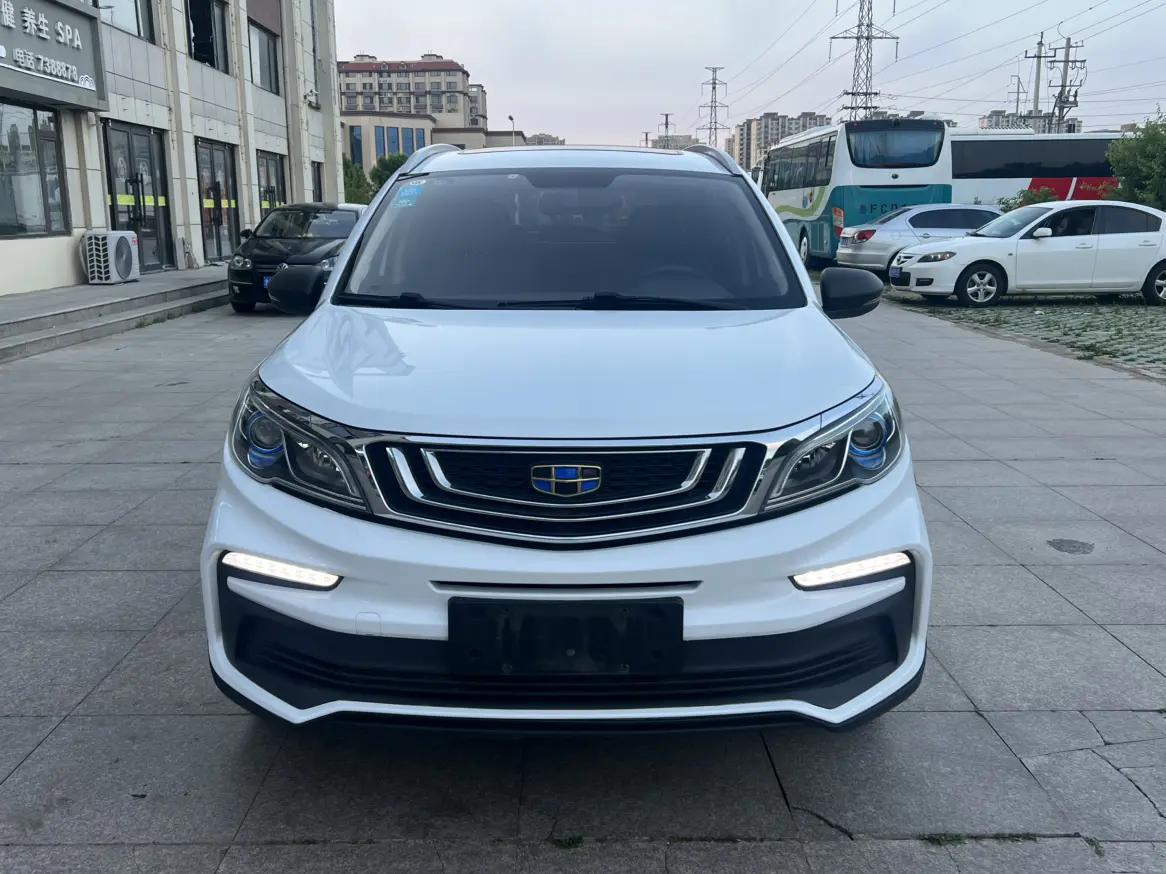 Geely Vision X3  из Китая