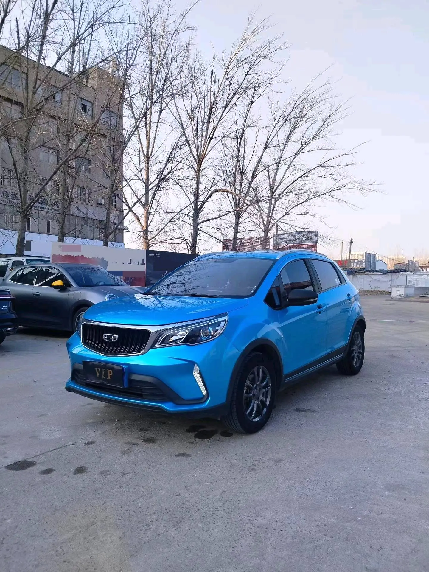 Geely Vision X3  из Китая