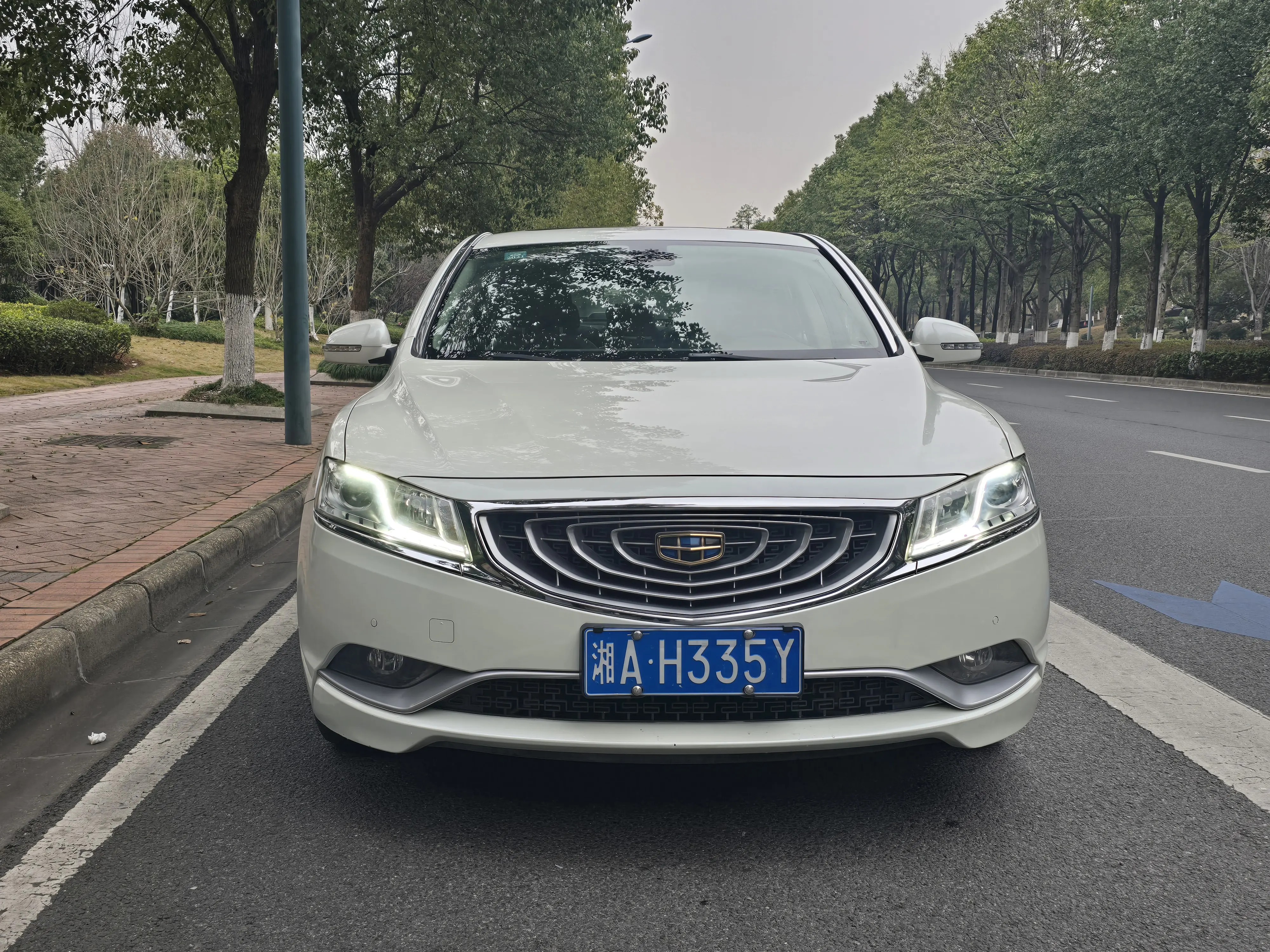 Geely Borui  из Китая