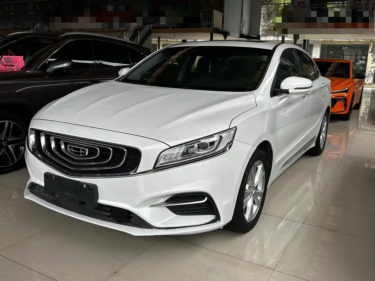 Geely Borui  из Китая